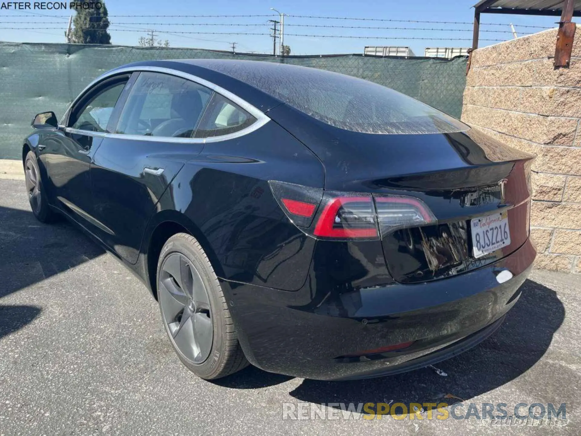 14 Фотография поврежденного автомобиля 5YJ3E1EB3KF193456 TESLA MODEL 3 2019
