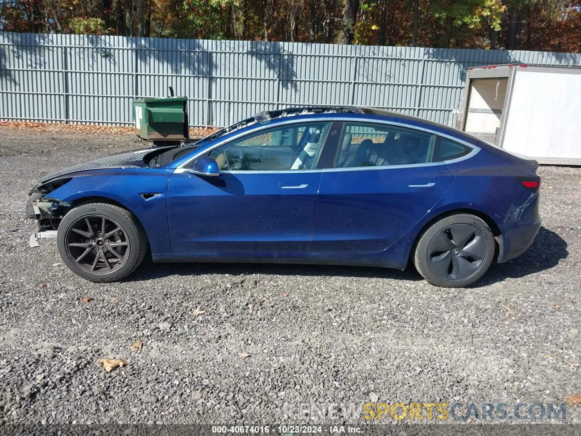 14 Photograph of a damaged car 5YJ3E1EB3KF193747 TESLA MODEL 3 2019