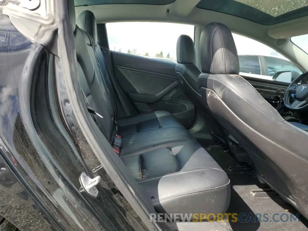 10 Фотография поврежденного автомобиля 5YJ3E1EB3KF208747 TESLA MODEL 3 2019