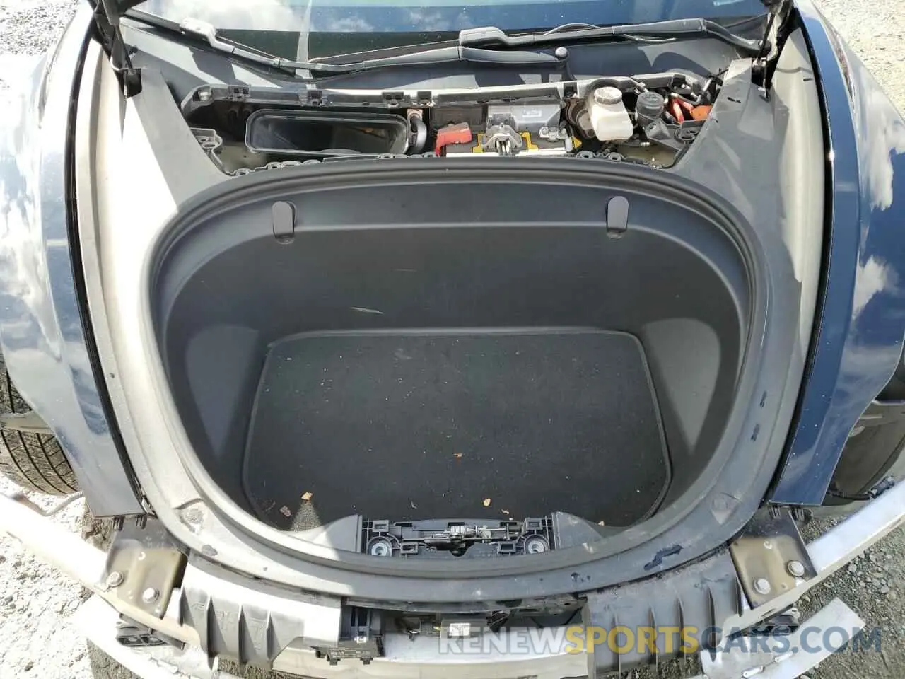 11 Фотография поврежденного автомобиля 5YJ3E1EB3KF208747 TESLA MODEL 3 2019