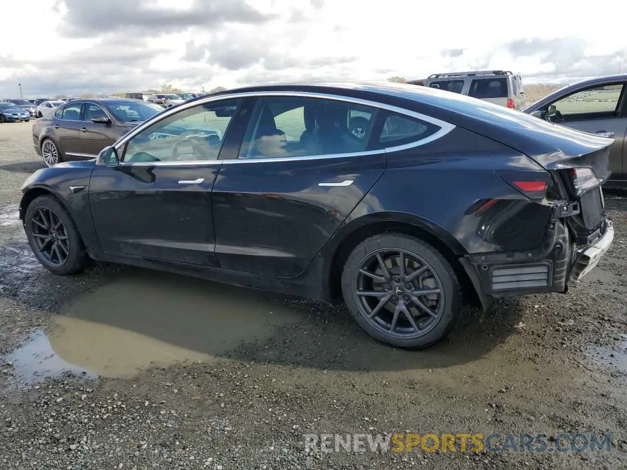 2 Фотография поврежденного автомобиля 5YJ3E1EB3KF208747 TESLA MODEL 3 2019