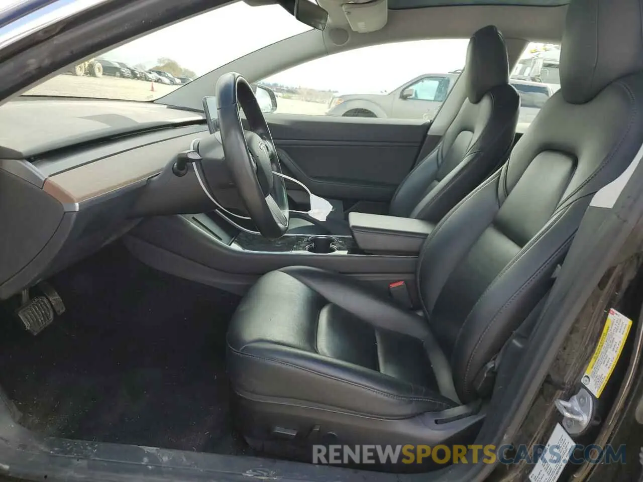 7 Фотография поврежденного автомобиля 5YJ3E1EB3KF208747 TESLA MODEL 3 2019