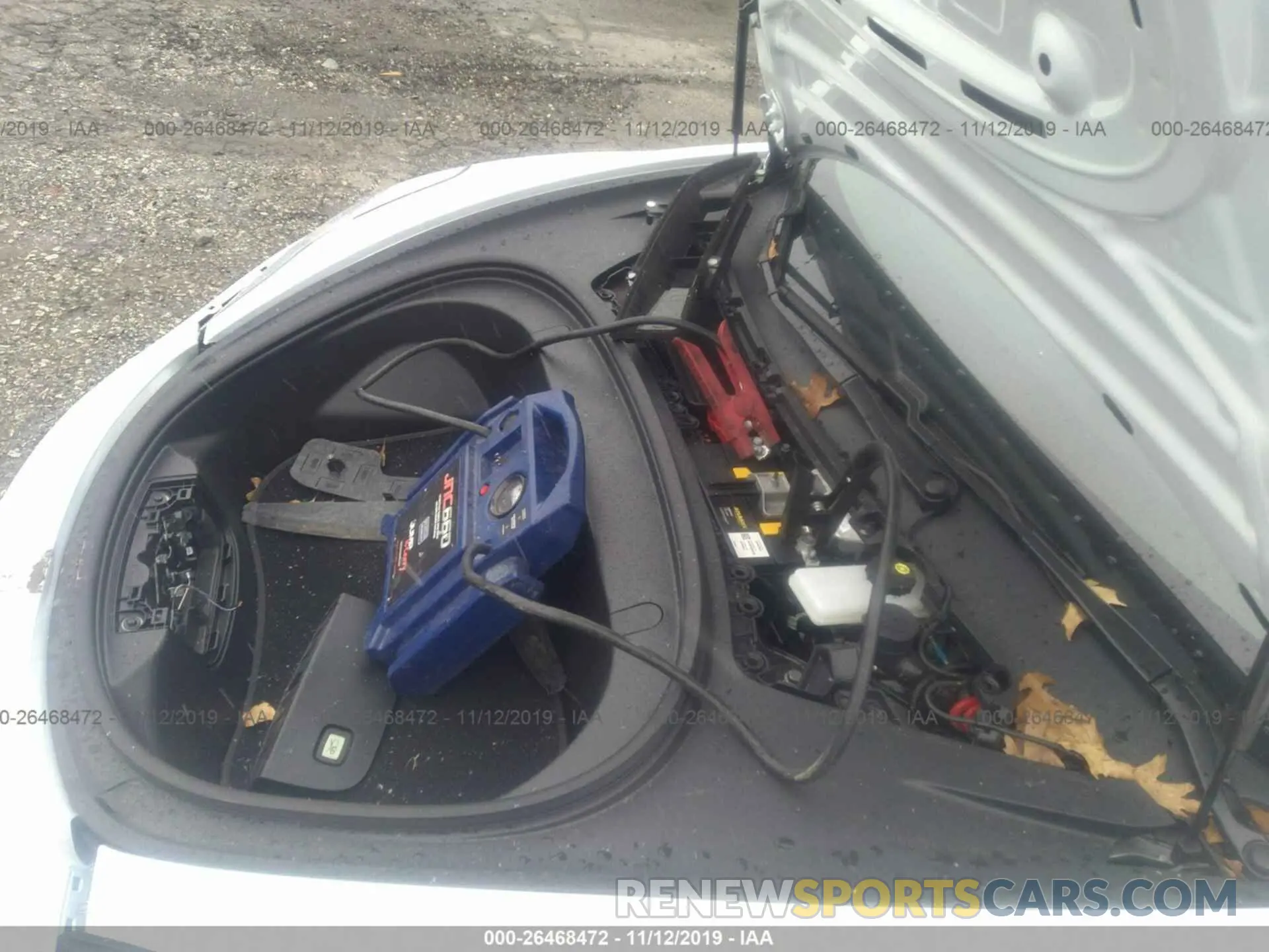 10 Photograph of a damaged car 5YJ3E1EB3KF211616 TESLA MODEL 3 2019