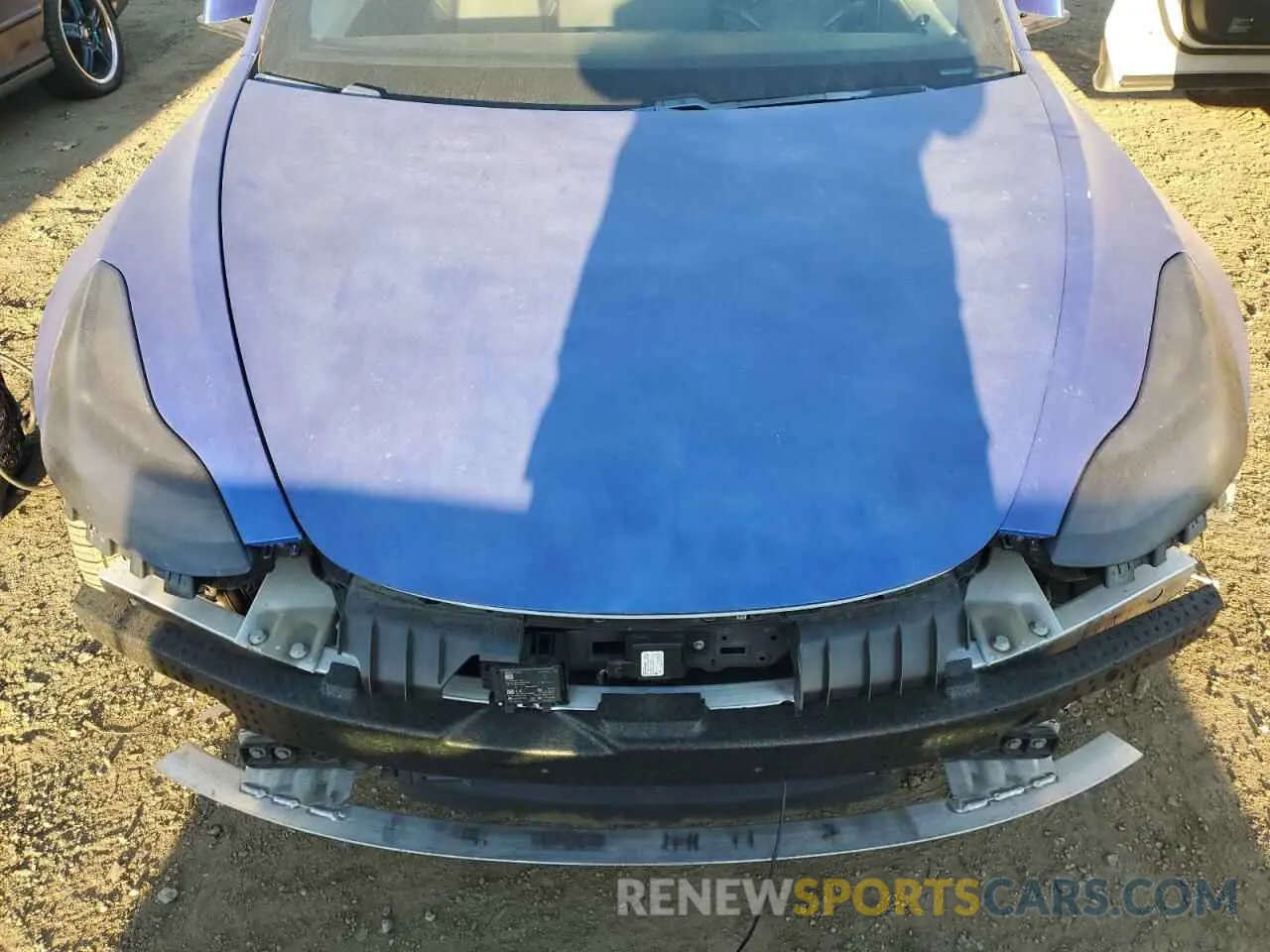11 Фотография поврежденного автомобиля 5YJ3E1EB3KF211762 TESLA MODEL 3 2019