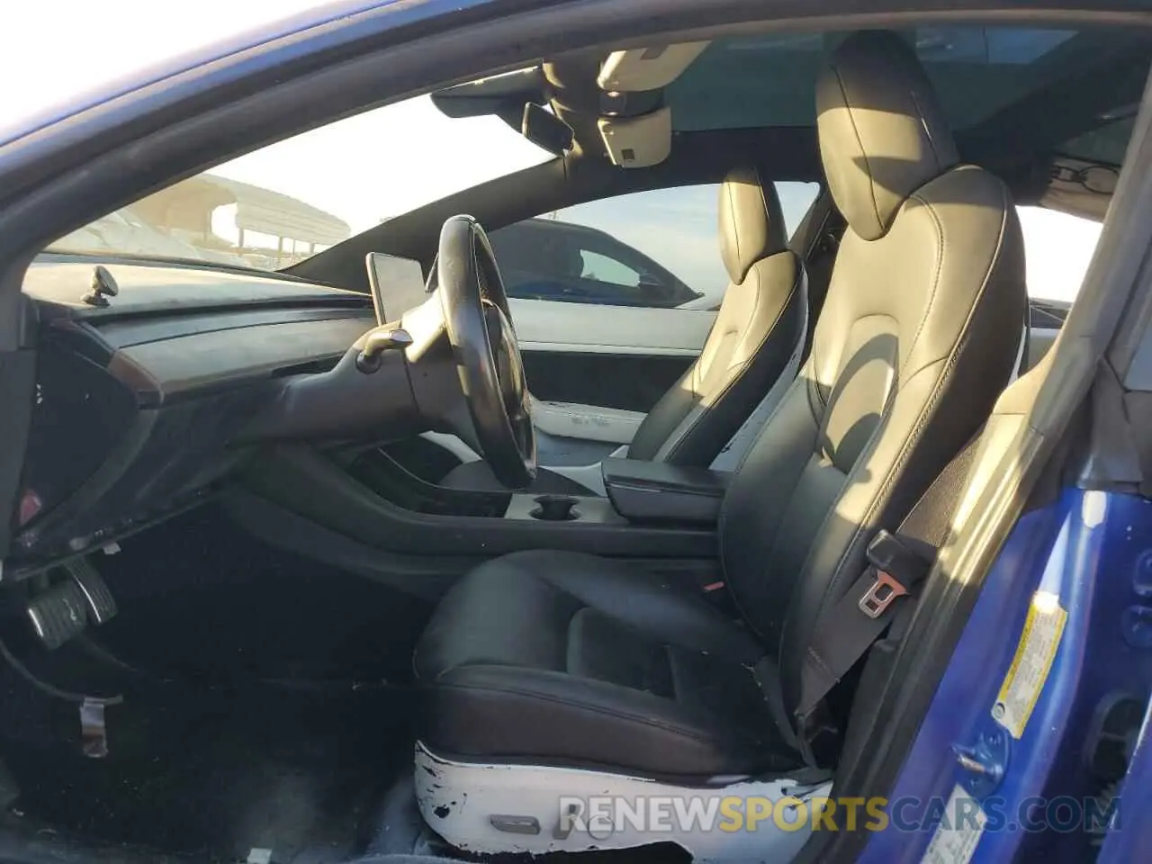 7 Фотография поврежденного автомобиля 5YJ3E1EB3KF211762 TESLA MODEL 3 2019