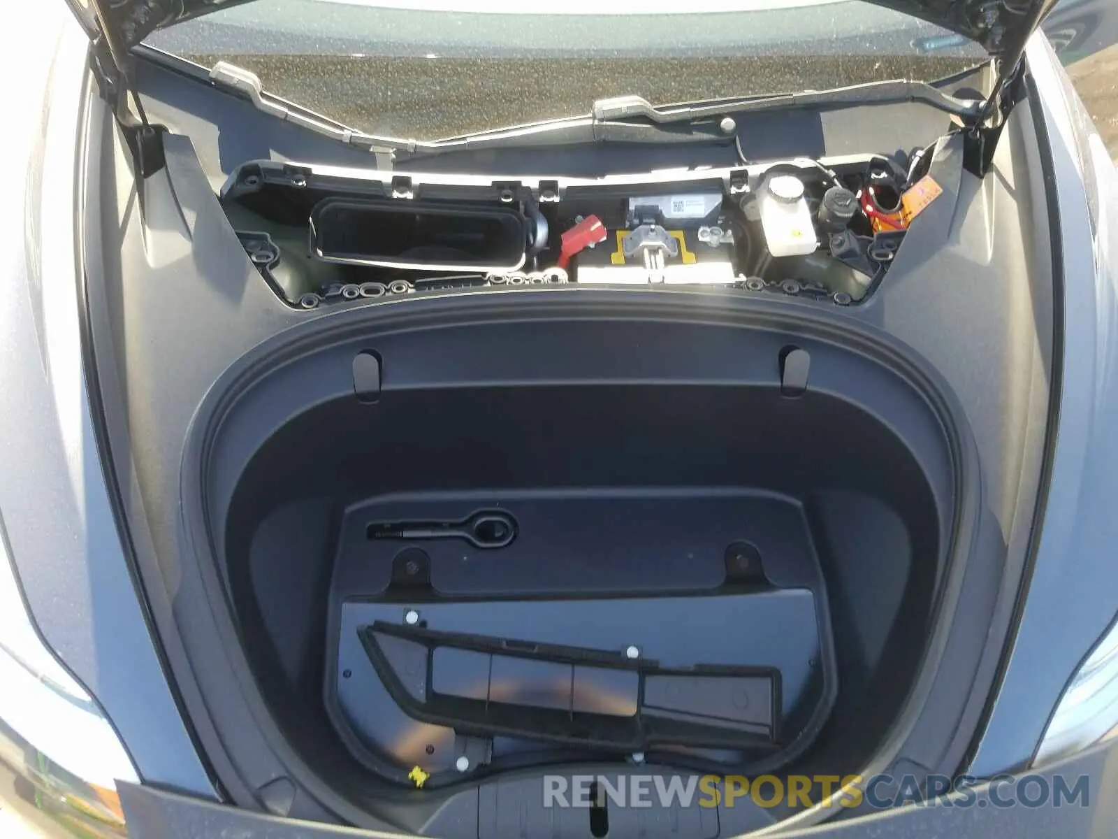 7 Photograph of a damaged car 5YJ3E1EB3KF231641 TESLA MODEL 3 2019