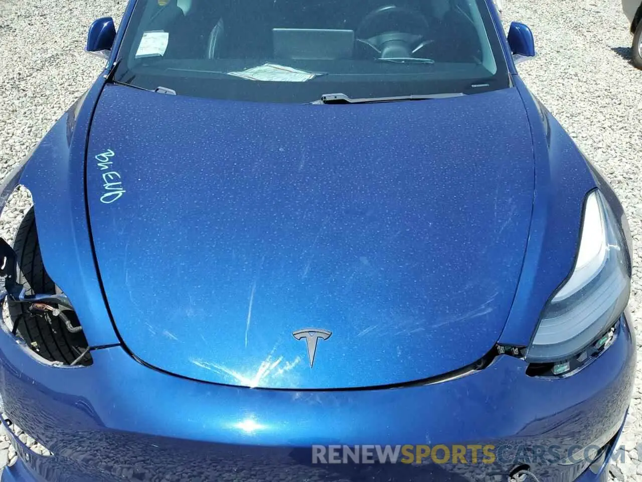 11 Photograph of a damaged car 5YJ3E1EB3KF390014 TESLA MODEL 3 2019