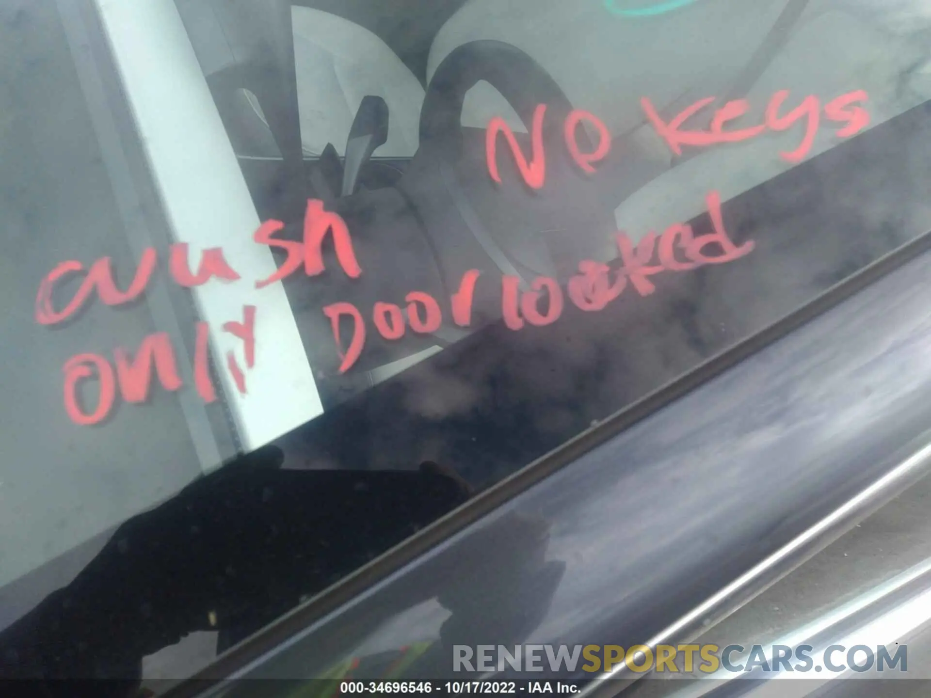 10 Photograph of a damaged car 5YJ3E1EB3KF390966 TESLA MODEL 3 2019