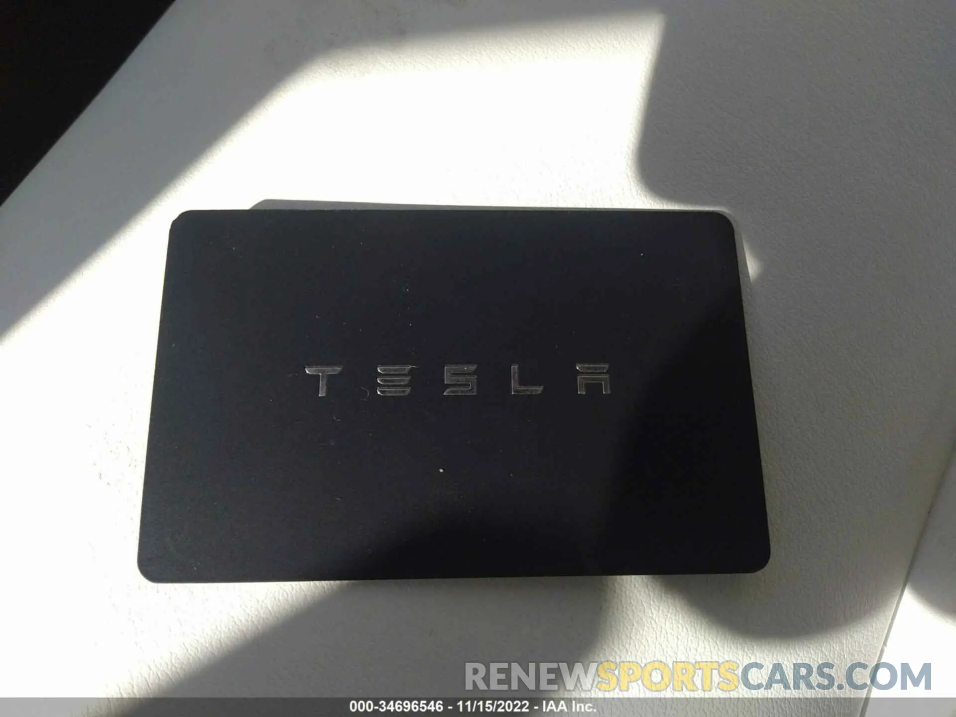 11 Photograph of a damaged car 5YJ3E1EB3KF390966 TESLA MODEL 3 2019