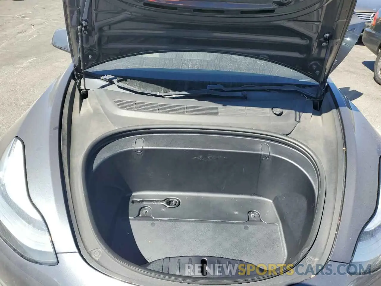 11 Фотография поврежденного автомобиля 5YJ3E1EB3KF393401 TESLA MODEL 3 2019
