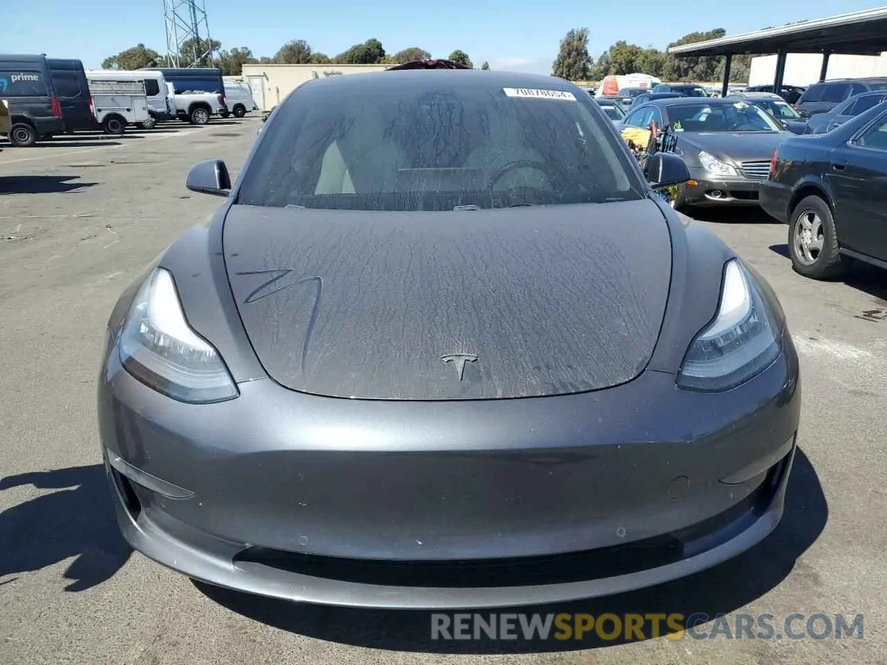 5 Фотография поврежденного автомобиля 5YJ3E1EB3KF393401 TESLA MODEL 3 2019