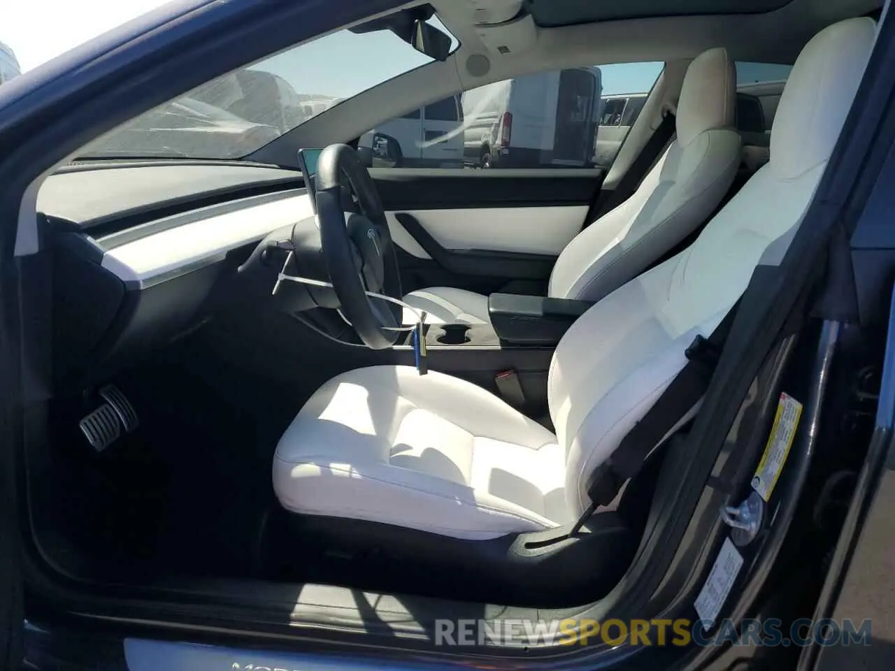 7 Фотография поврежденного автомобиля 5YJ3E1EB3KF393401 TESLA MODEL 3 2019