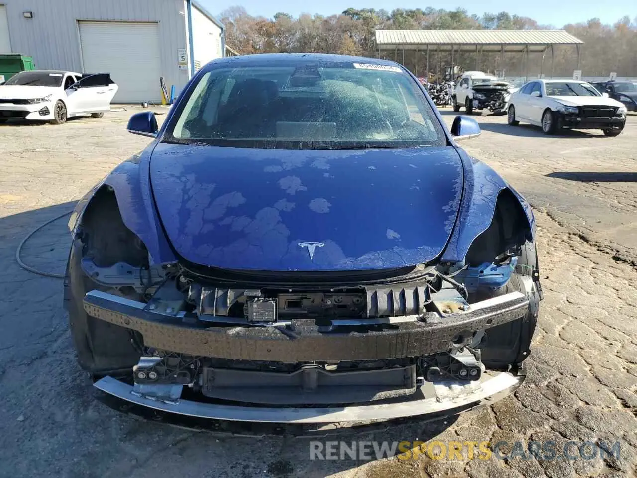 5 Фотография поврежденного автомобиля 5YJ3E1EB3KF423142 TESLA MODEL 3 2019