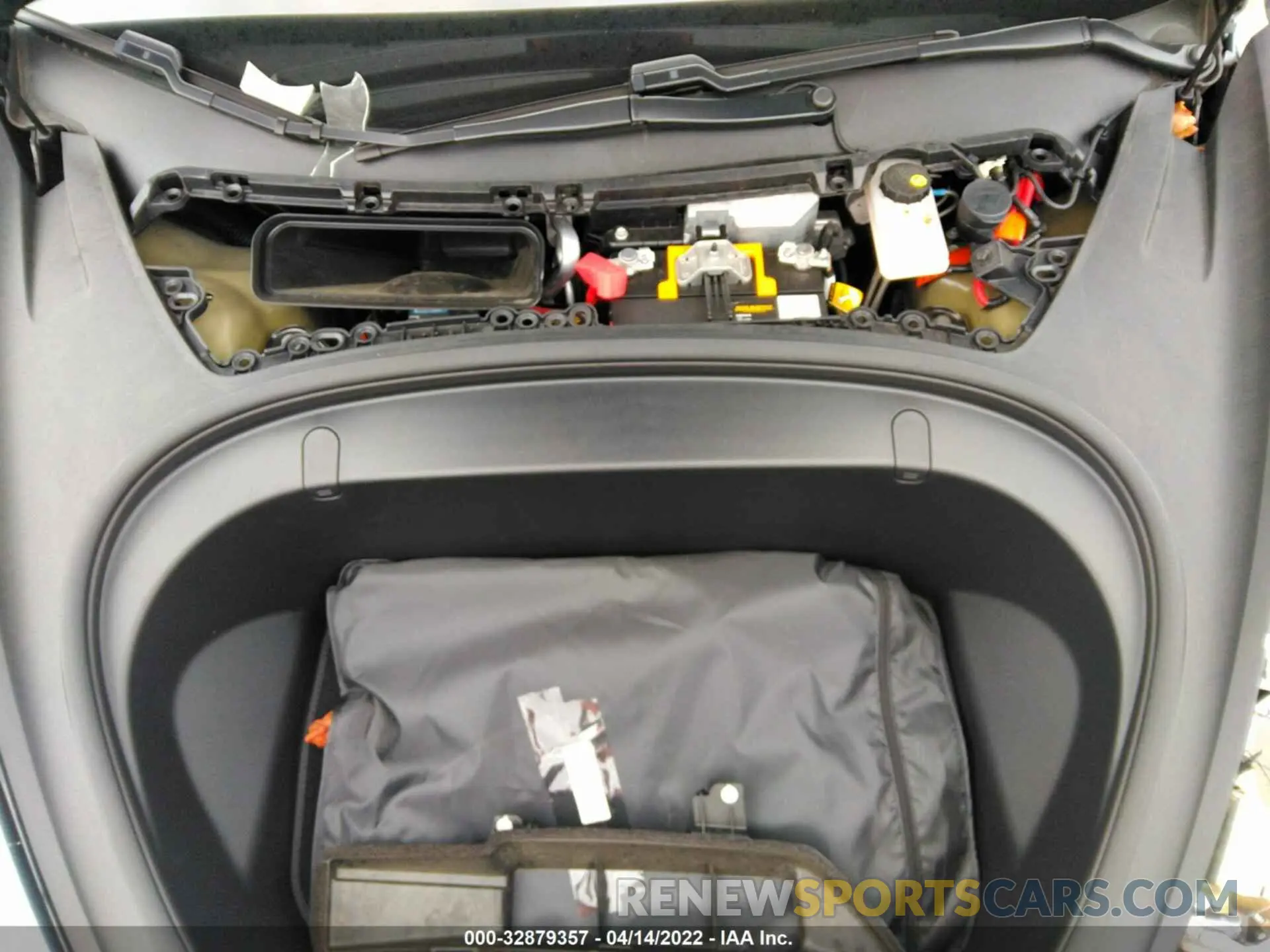 10 Photograph of a damaged car 5YJ3E1EB3KF432603 TESLA MODEL 3 2019