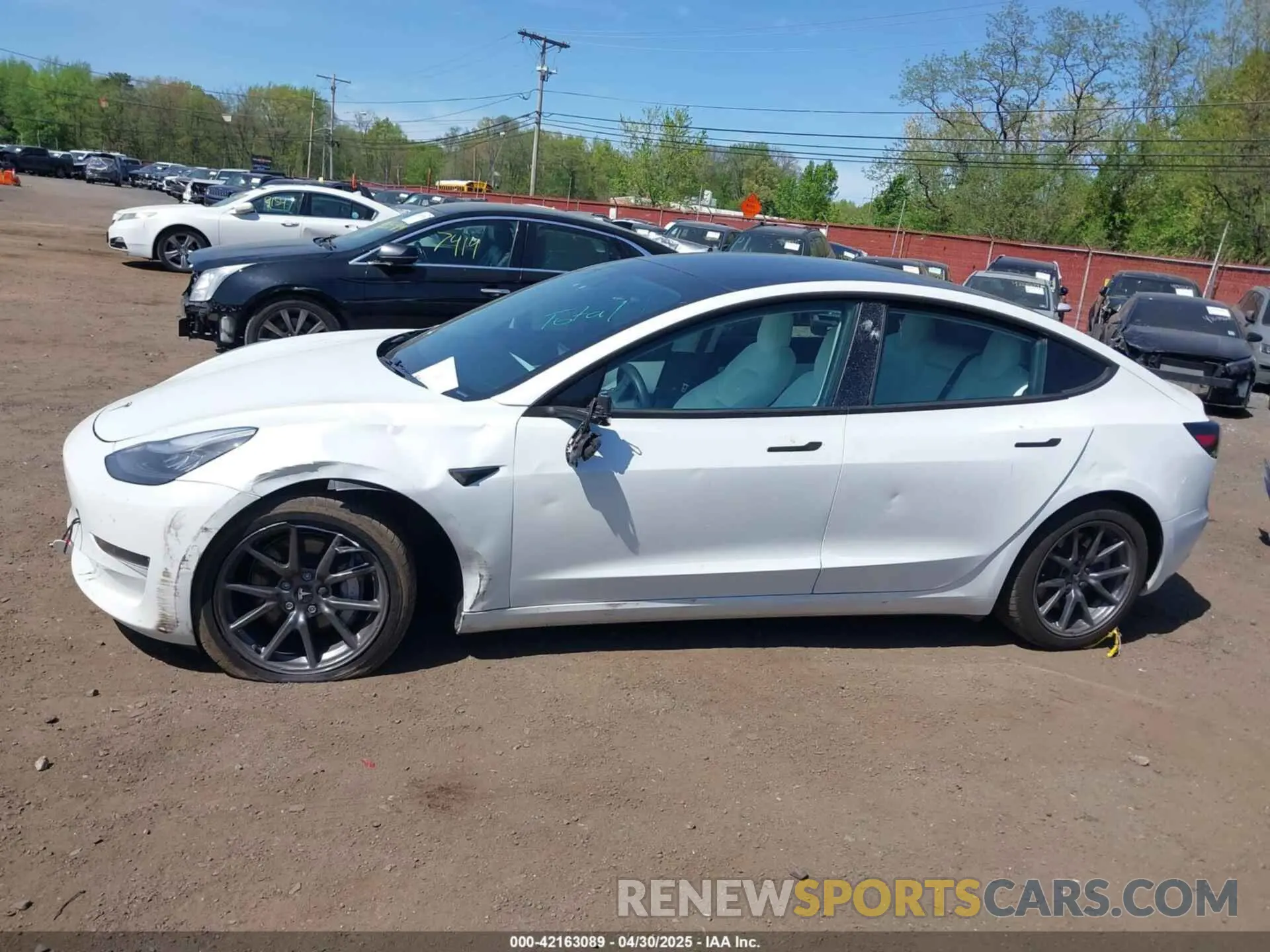 14 Photograph of a damaged car 5YJ3E1EB3KF450602 TESLA MODEL 3 2019