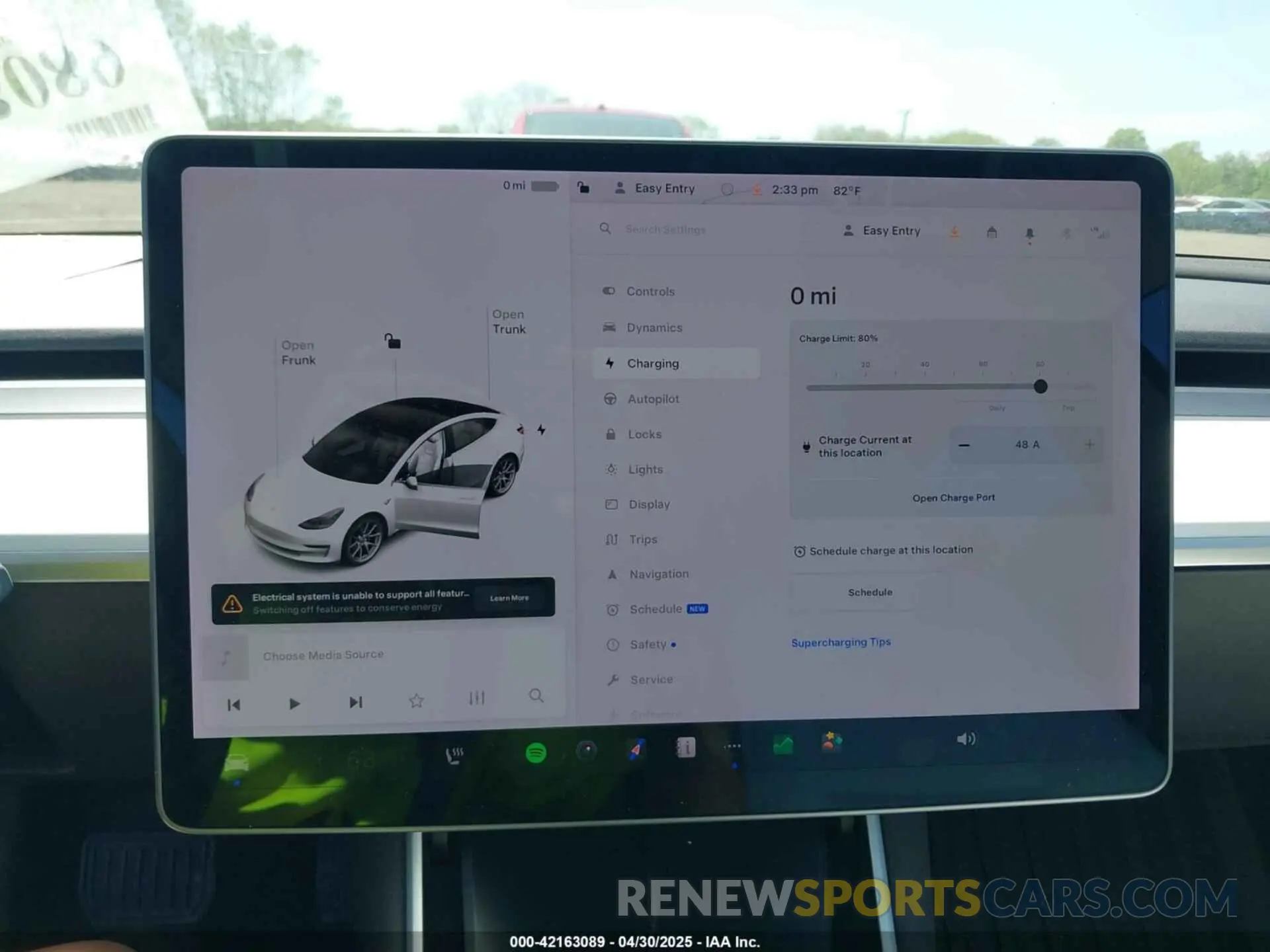 17 Photograph of a damaged car 5YJ3E1EB3KF450602 TESLA MODEL 3 2019