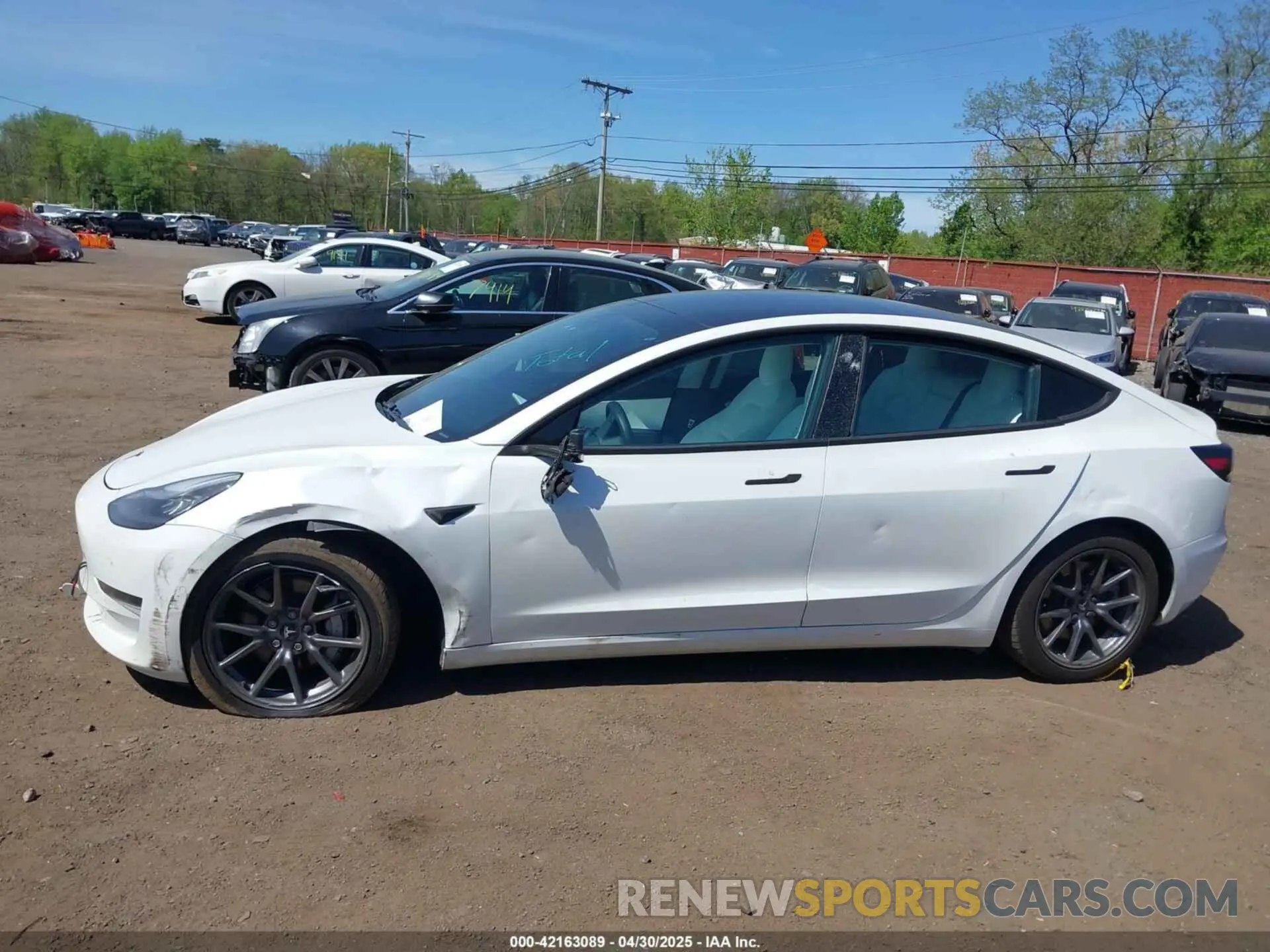 20 Photograph of a damaged car 5YJ3E1EB3KF450602 TESLA MODEL 3 2019