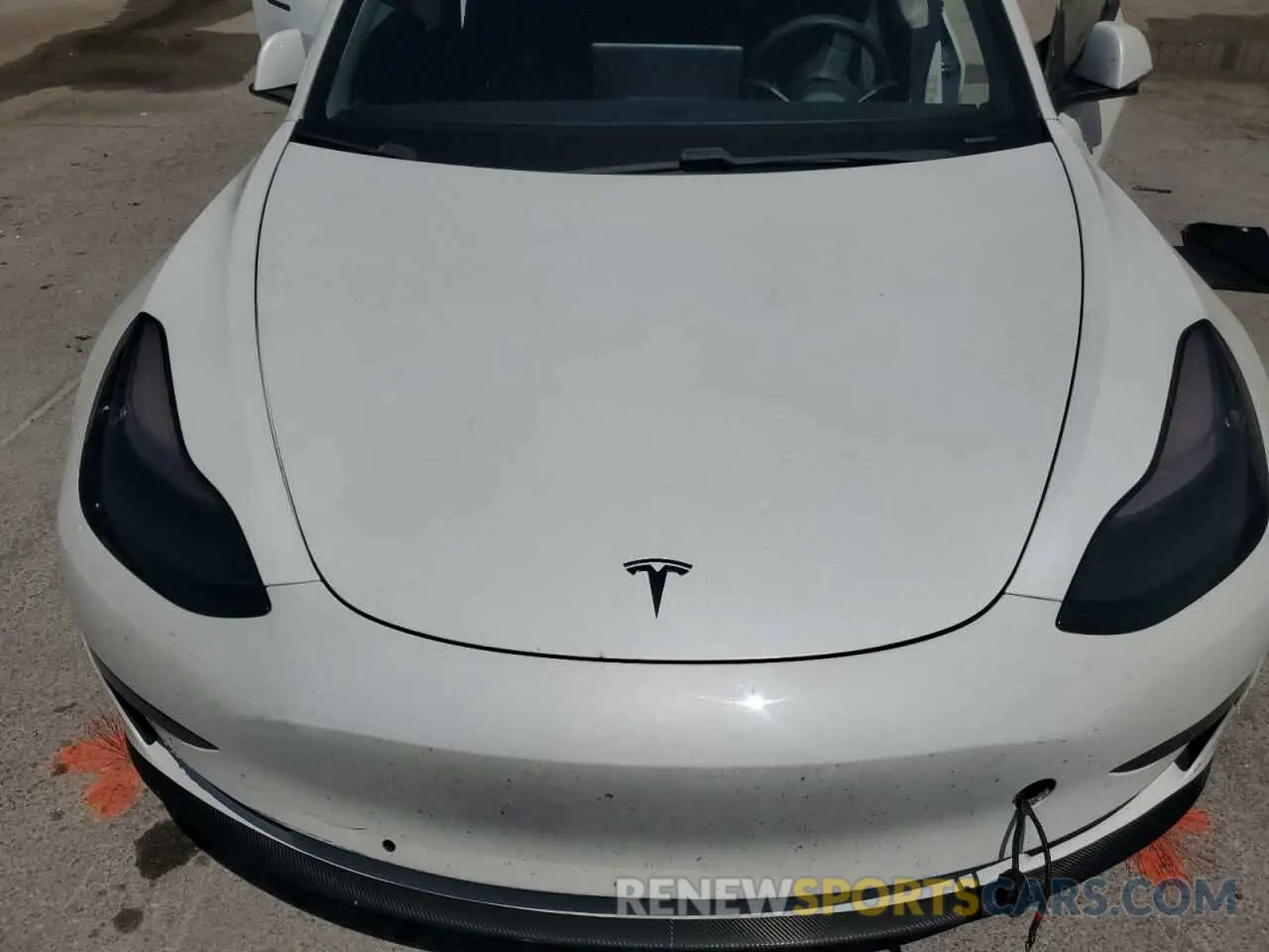 11 Photograph of a damaged car 5YJ3E1EB3KF494258 TESLA MODEL 3 2019