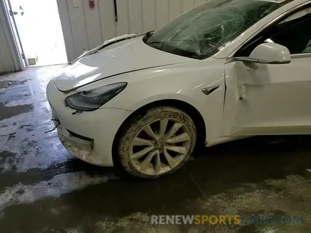 11 Photograph of a damaged car 5YJ3E1EB3KF494292 TESLA MODEL 3 2019