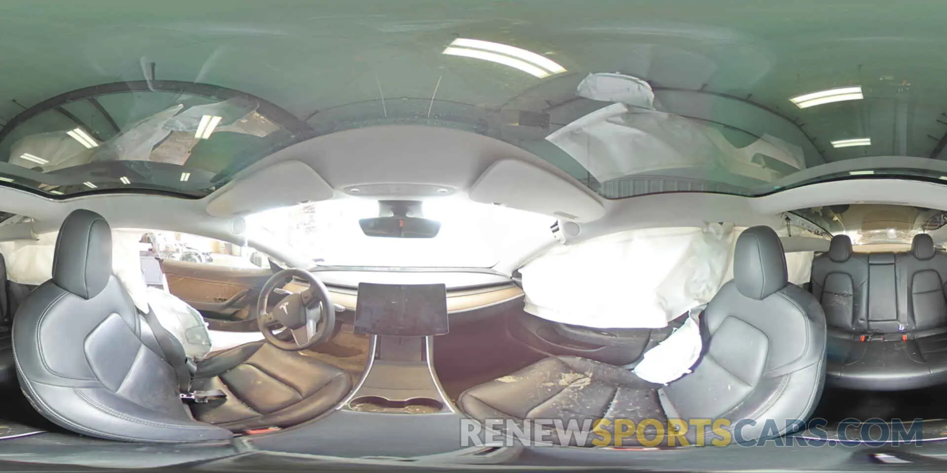 13 Photograph of a damaged car 5YJ3E1EB3KF494292 TESLA MODEL 3 2019