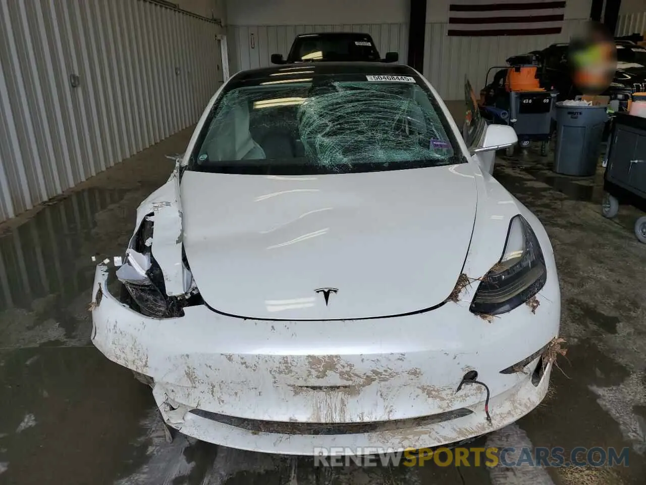 5 Photograph of a damaged car 5YJ3E1EB3KF494292 TESLA MODEL 3 2019