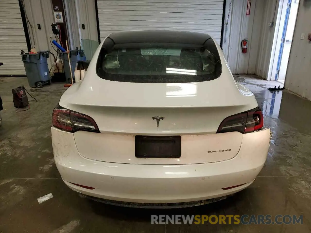 6 Photograph of a damaged car 5YJ3E1EB3KF494292 TESLA MODEL 3 2019