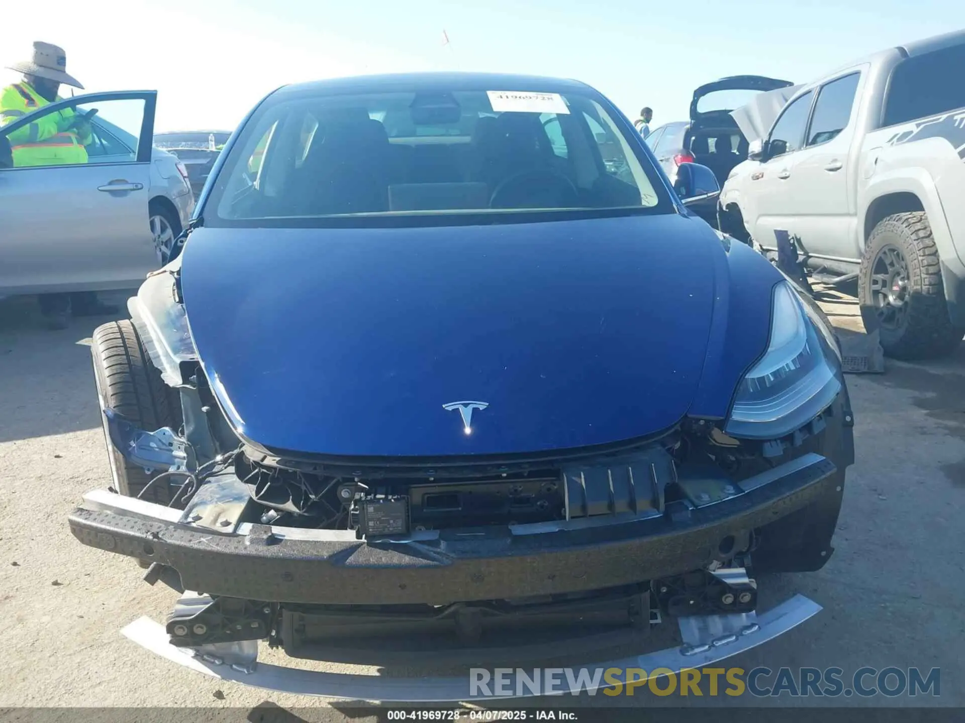 13 Photograph of a damaged car 5YJ3E1EB3KF497841 TESLA MODEL 3 2019