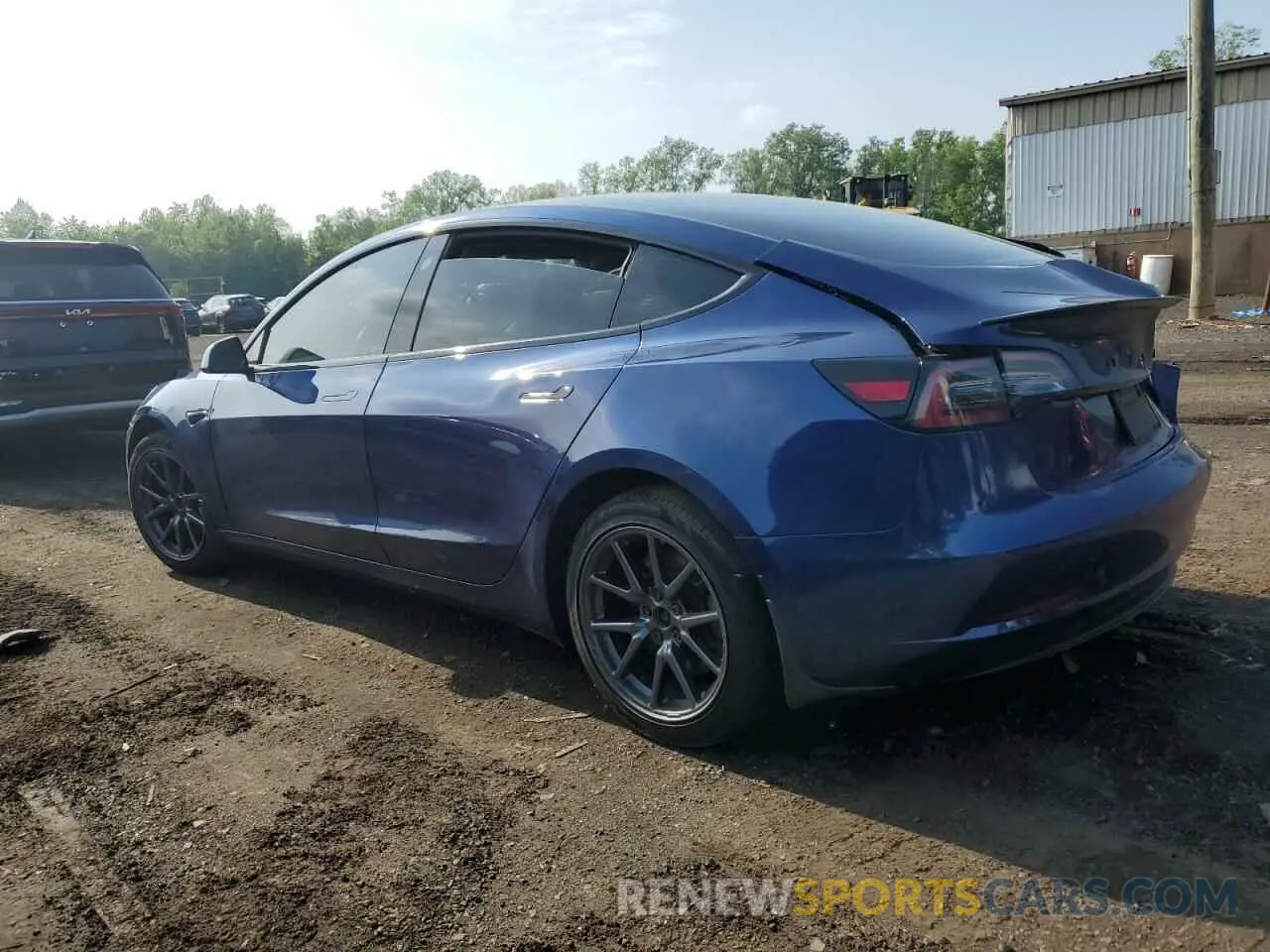2 Фотография поврежденного автомобиля 5YJ3E1EB4KF191411 TESLA MODEL 3 2019