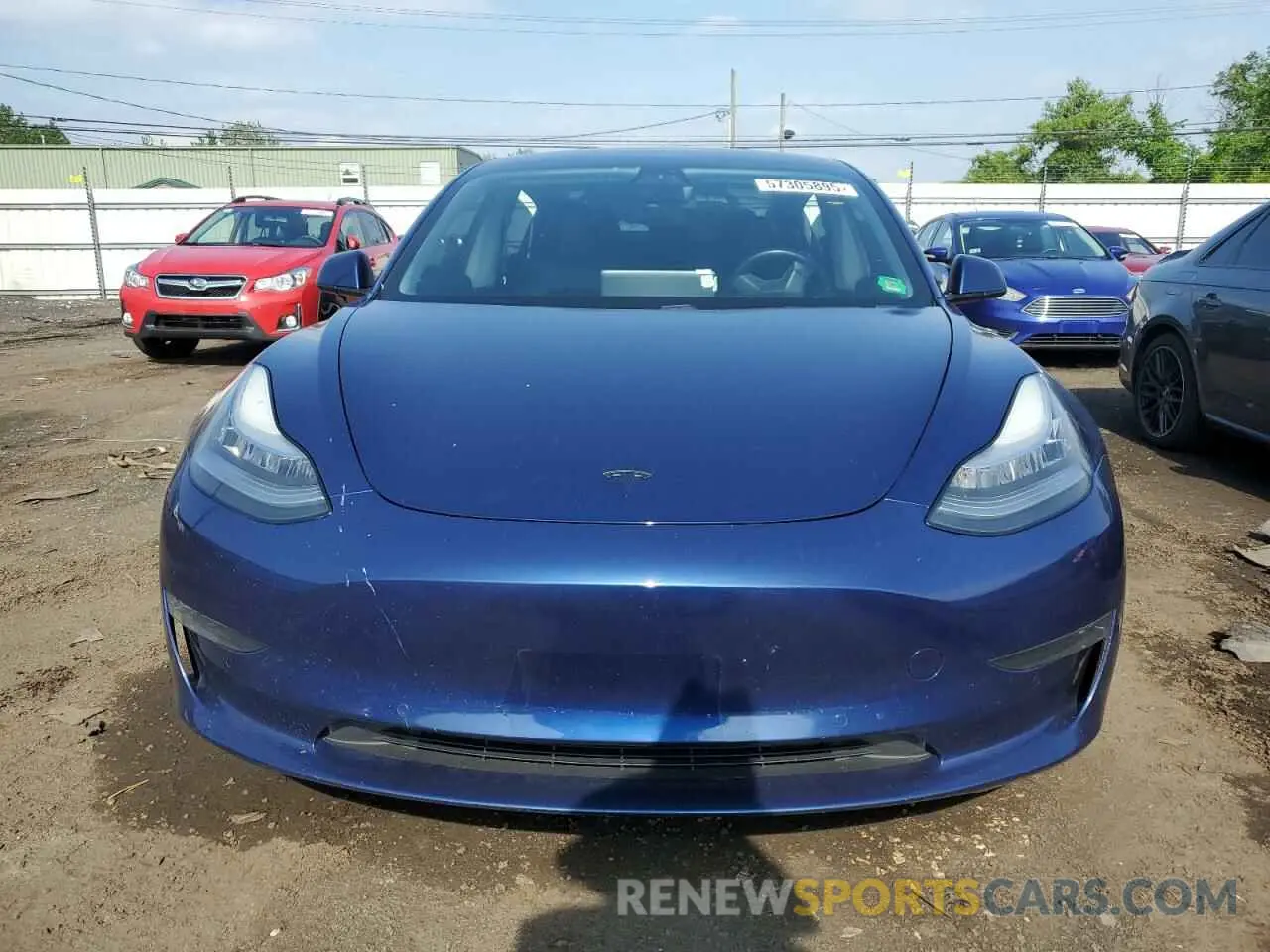 5 Фотография поврежденного автомобиля 5YJ3E1EB4KF191411 TESLA MODEL 3 2019