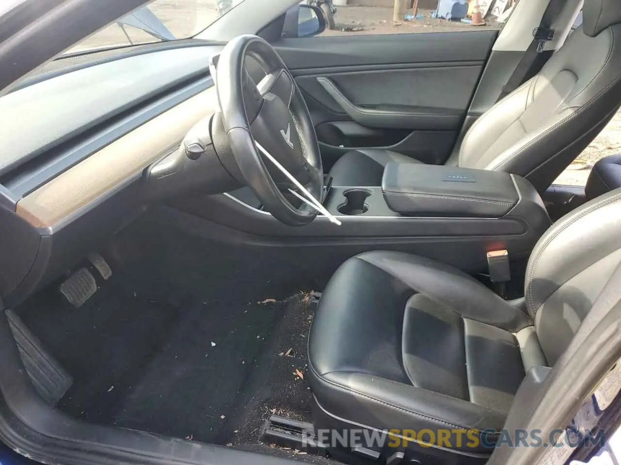 7 Фотография поврежденного автомобиля 5YJ3E1EB4KF191411 TESLA MODEL 3 2019