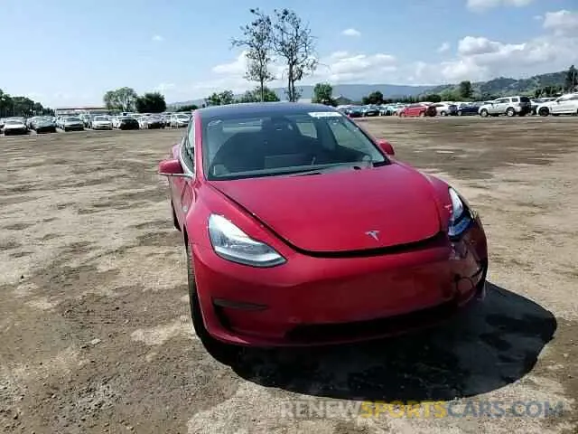 13 Фотография поврежденного автомобиля 5YJ3E1EB4KF193868 TESLA MODEL 3 2019