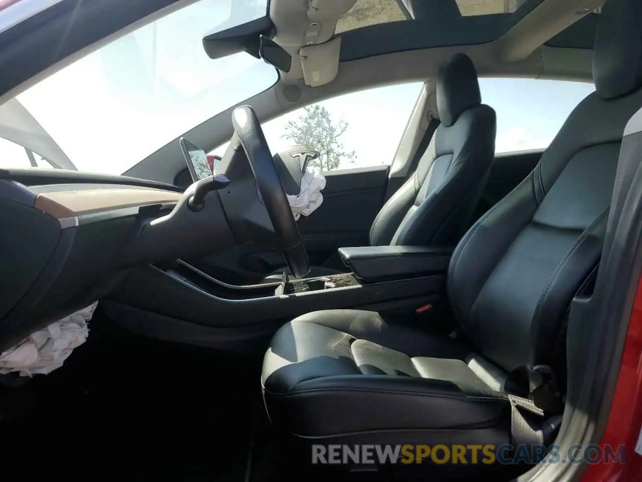 7 Фотография поврежденного автомобиля 5YJ3E1EB4KF193868 TESLA MODEL 3 2019
