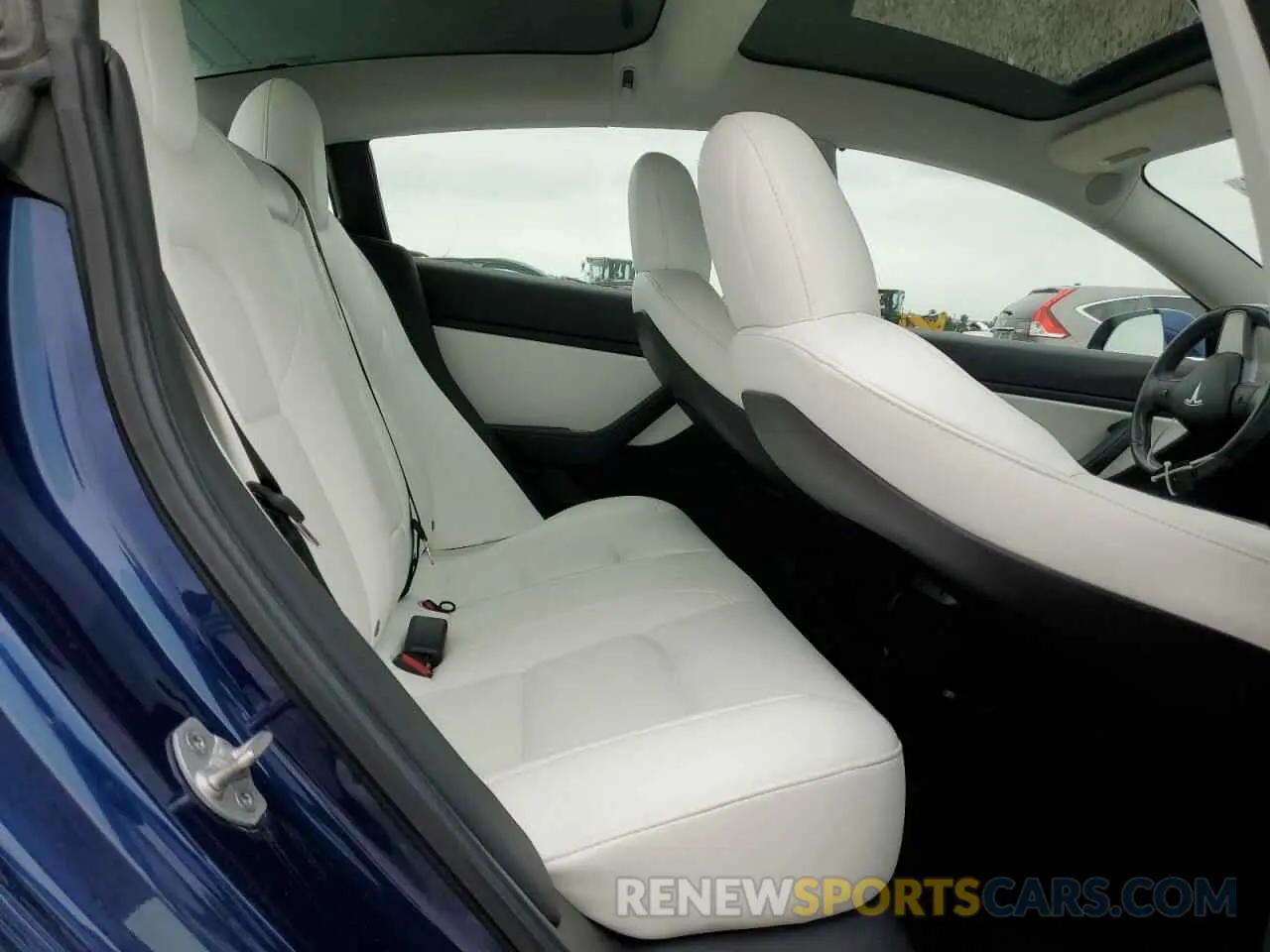 10 Photograph of a damaged car 5YJ3E1EB4KF195443 TESLA MODEL 3 2019