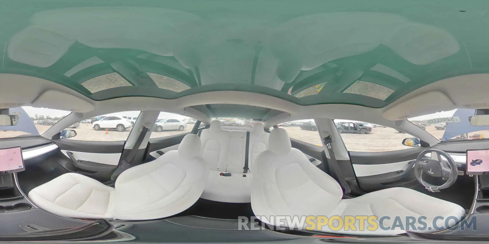 15 Photograph of a damaged car 5YJ3E1EB4KF195443 TESLA MODEL 3 2019