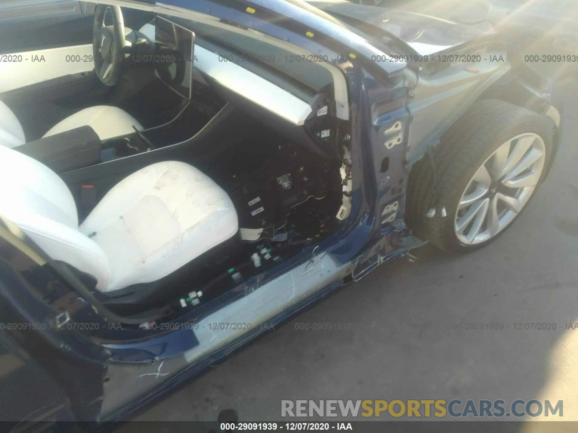 6 Photograph of a damaged car 5YJ3E1EB4KF213827 TESLA MODEL 3 2019