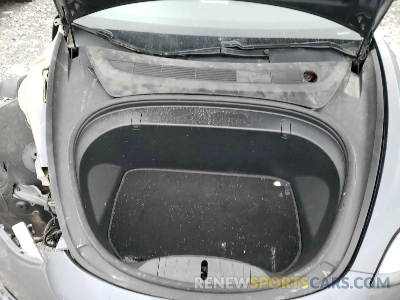 7 Photograph of a damaged car 5YJ3E1EB4KF214170 TESLA MODEL 3 2019