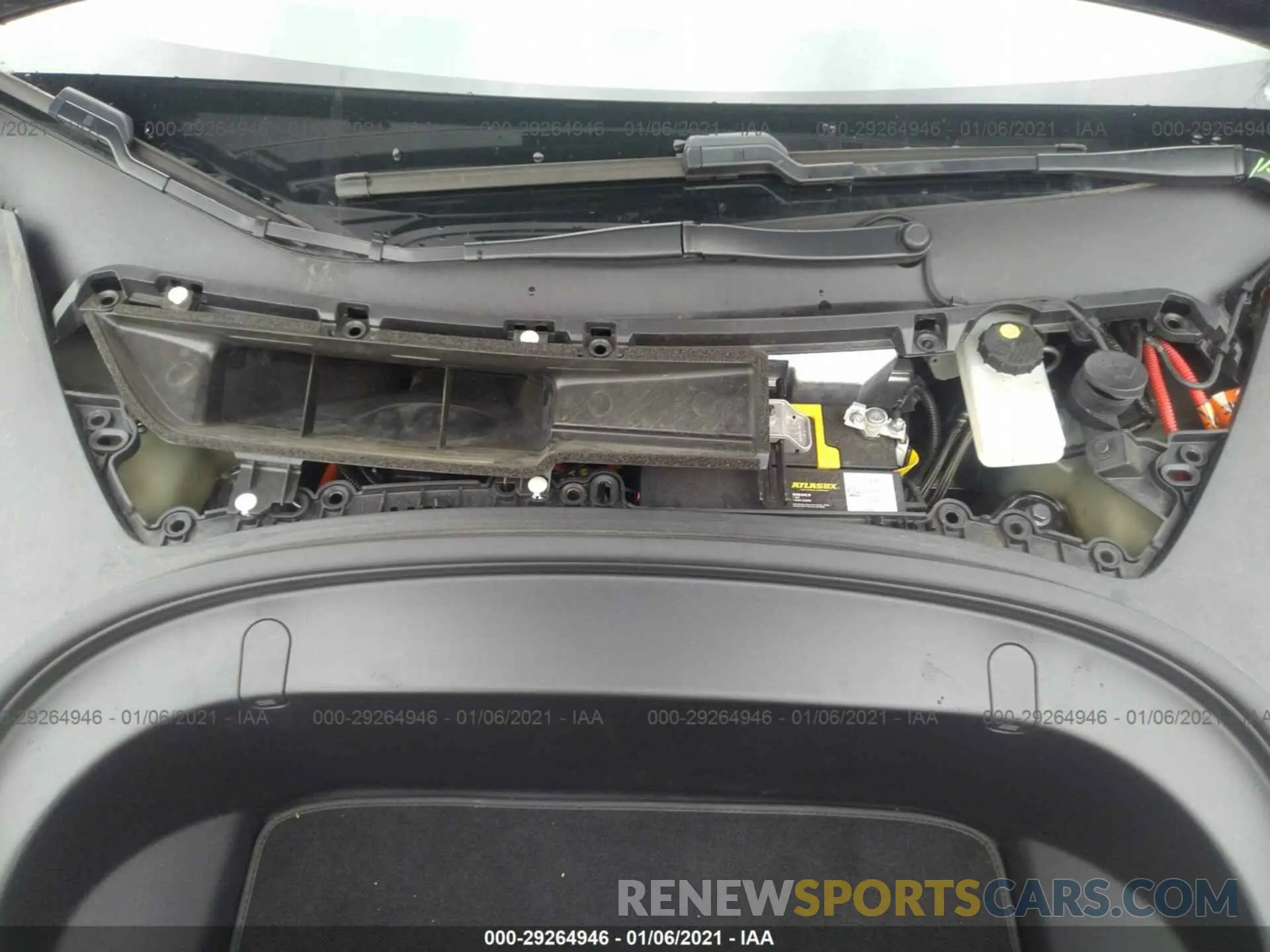 10 Photograph of a damaged car 5YJ3E1EB4KF365509 TESLA MODEL 3 2019
