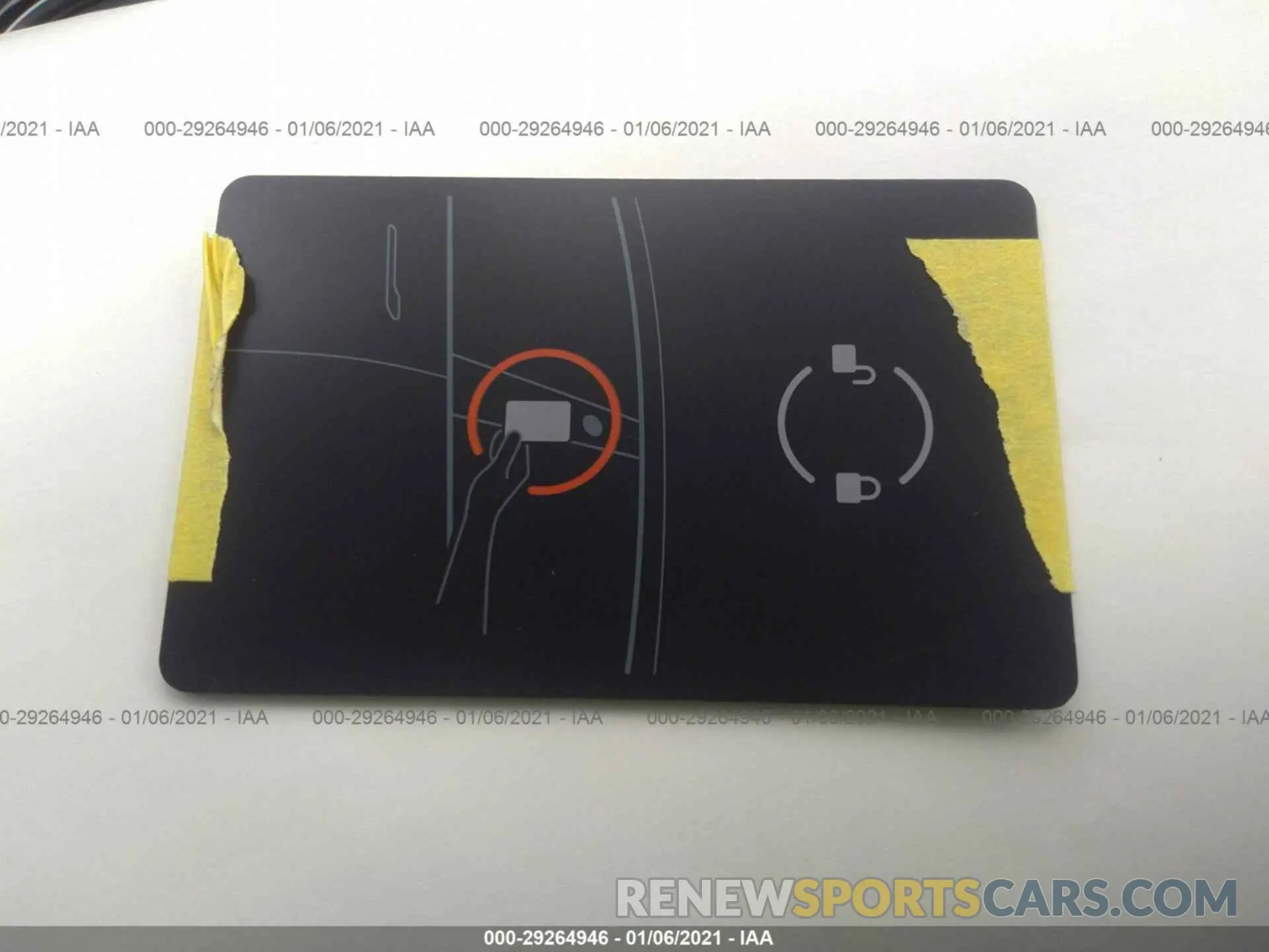 11 Photograph of a damaged car 5YJ3E1EB4KF365509 TESLA MODEL 3 2019