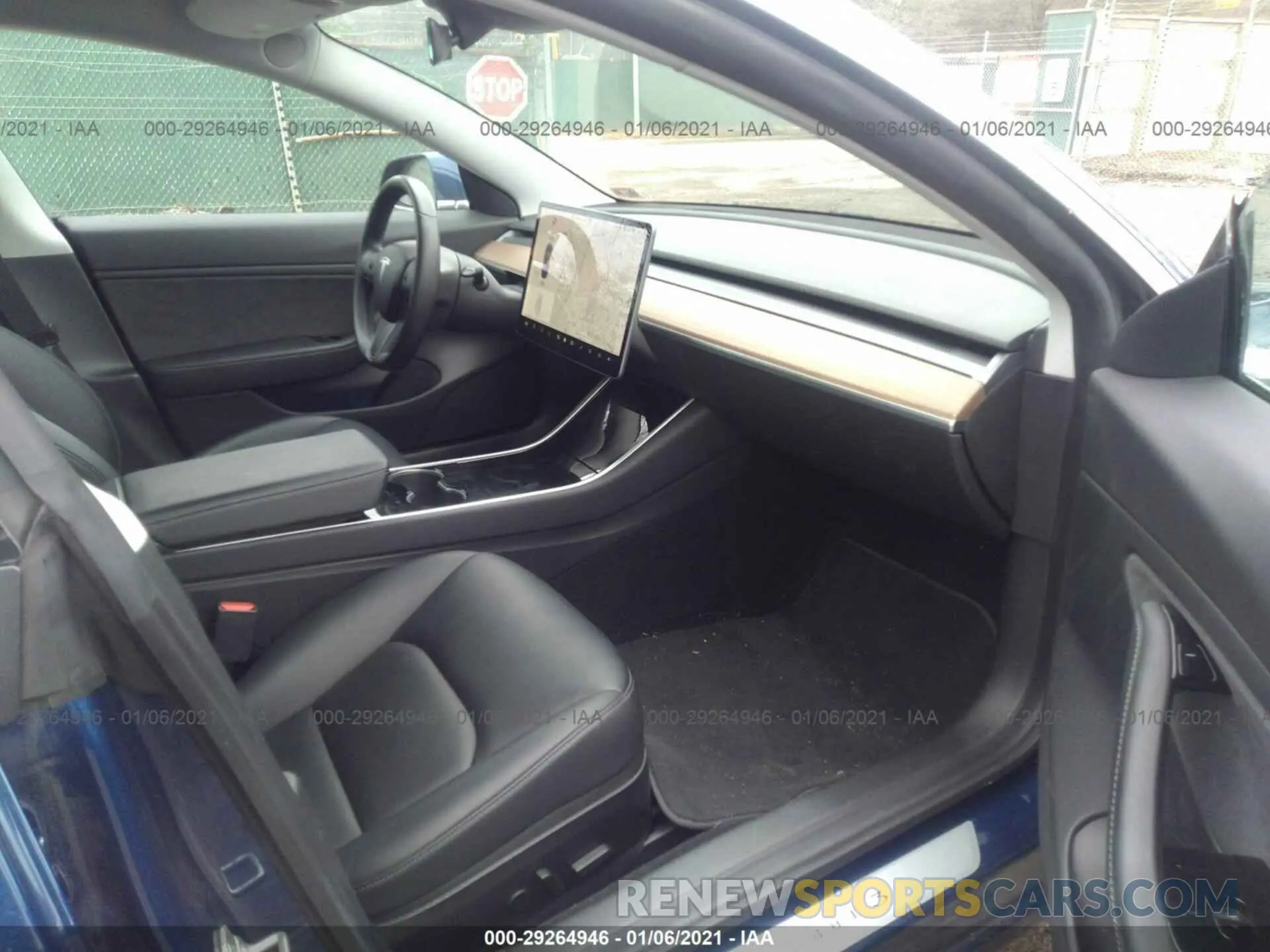 5 Photograph of a damaged car 5YJ3E1EB4KF365509 TESLA MODEL 3 2019