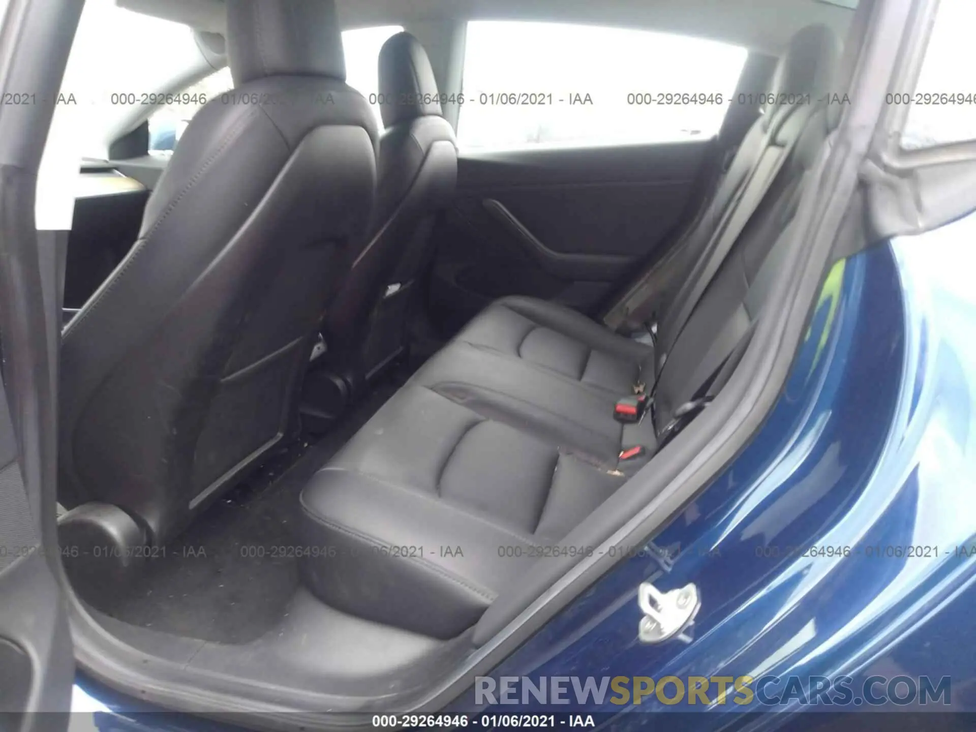 8 Photograph of a damaged car 5YJ3E1EB4KF365509 TESLA MODEL 3 2019