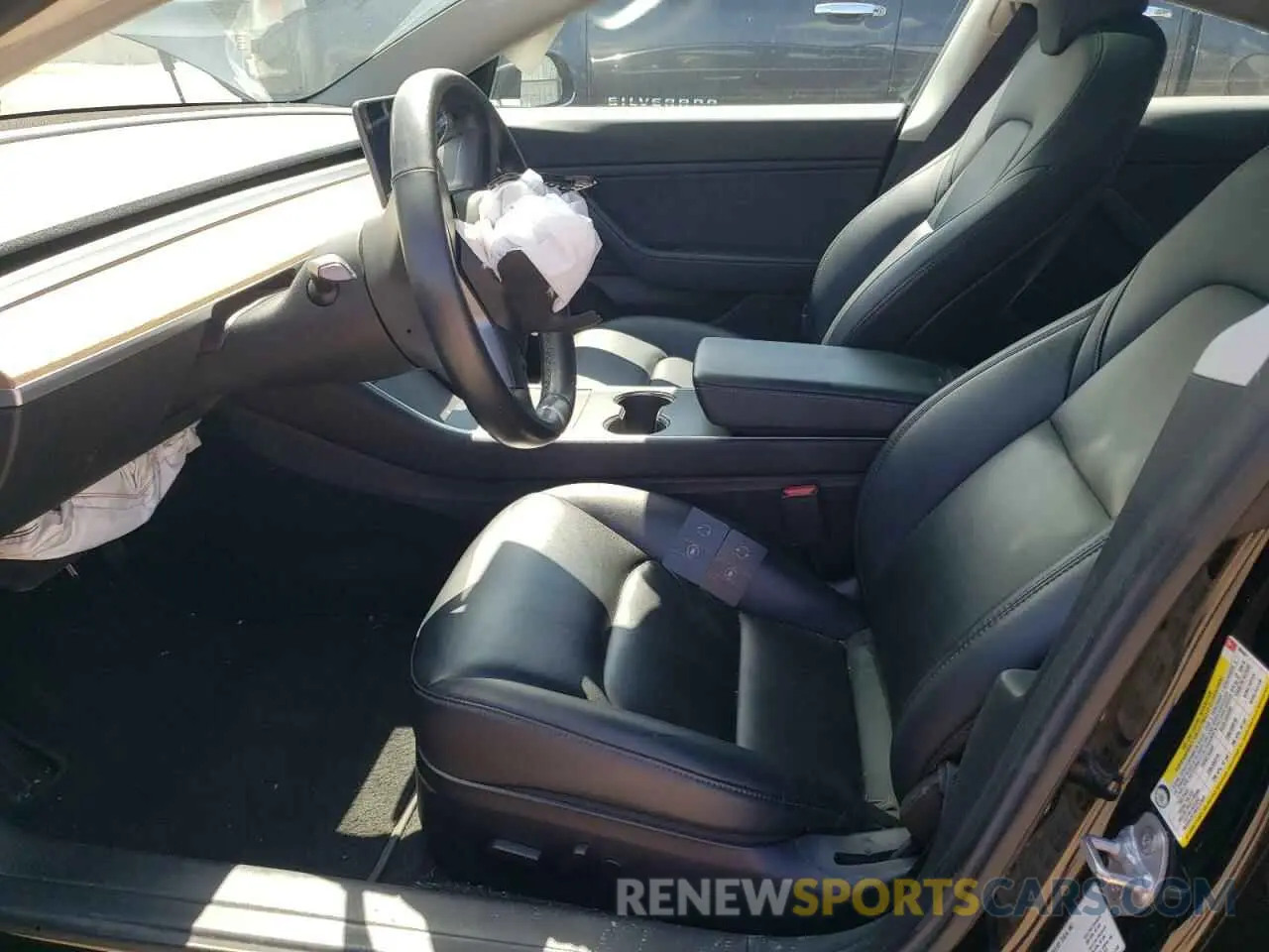 7 Photograph of a damaged car 5YJ3E1EB4KF384691 TESLA MODEL 3 2019
