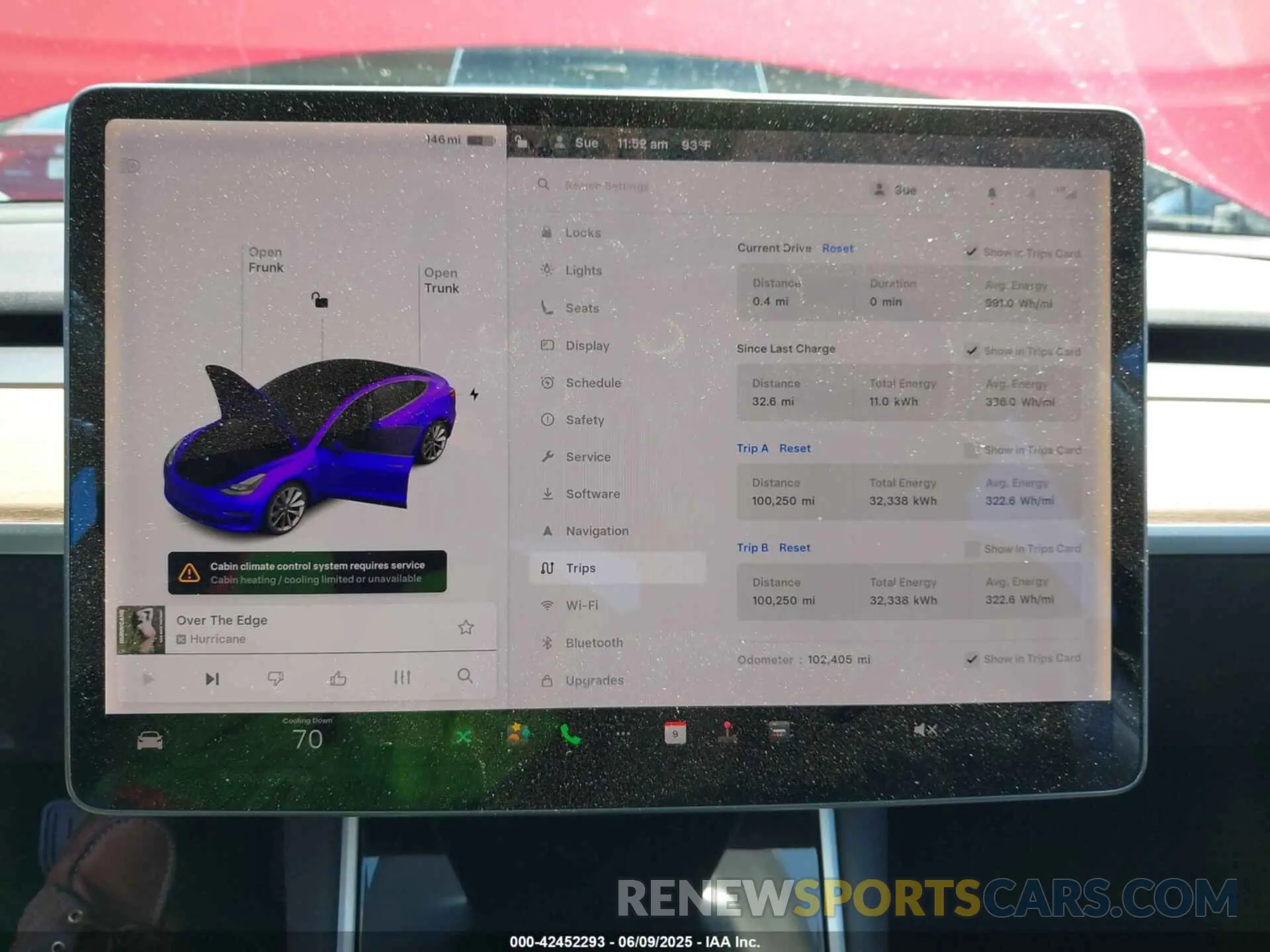 18 Photograph of a damaged car 5YJ3E1EB4KF418578 TESLA MODEL 3 2019