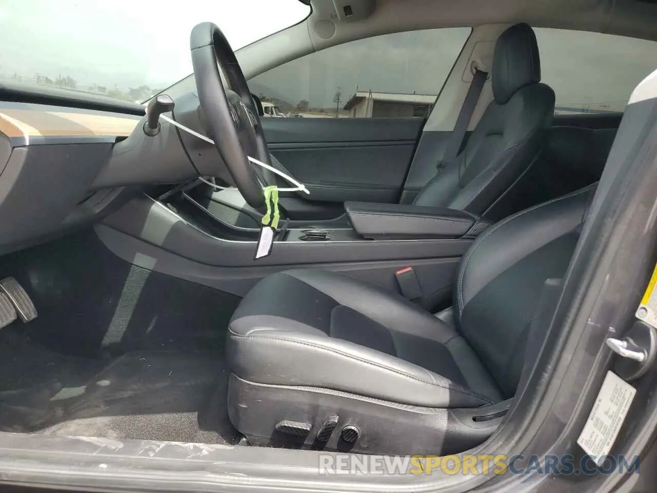 7 Фотография поврежденного автомобиля 5YJ3E1EB4KF437020 TESLA MODEL 3 2019