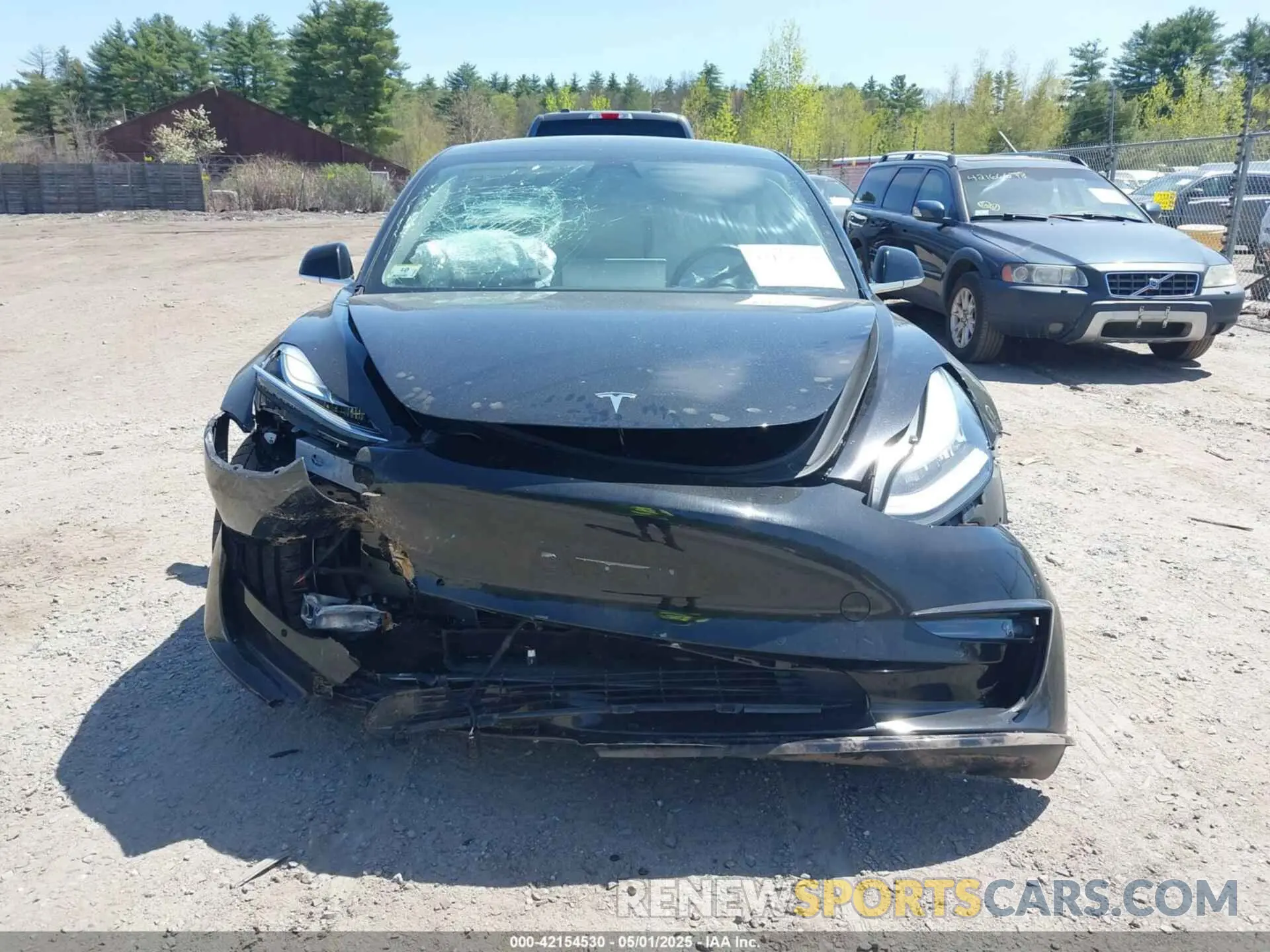 12 Фотография поврежденного автомобиля 5YJ3E1EB4KF438846 TESLA MODEL 3 2019