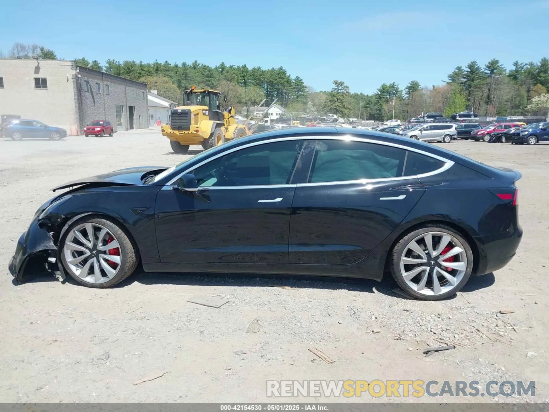 14 Фотография поврежденного автомобиля 5YJ3E1EB4KF438846 TESLA MODEL 3 2019