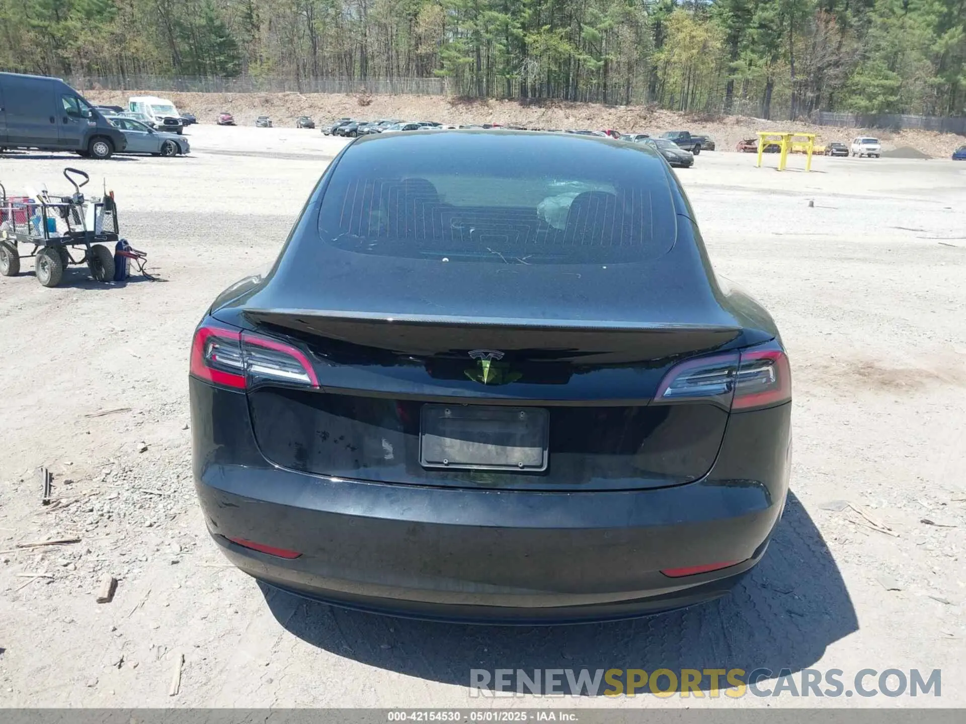 16 Фотография поврежденного автомобиля 5YJ3E1EB4KF438846 TESLA MODEL 3 2019
