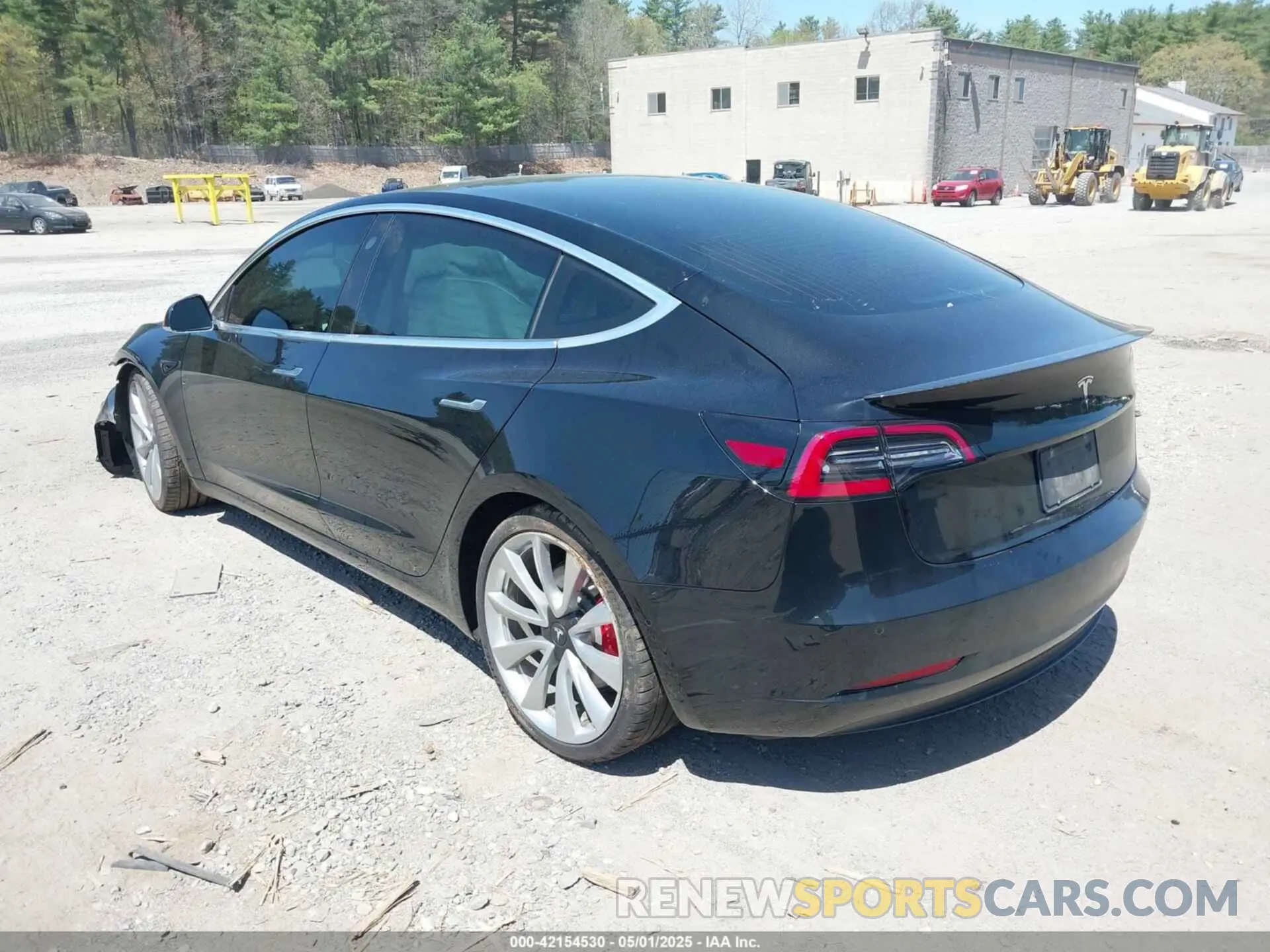 3 Фотография поврежденного автомобиля 5YJ3E1EB4KF438846 TESLA MODEL 3 2019
