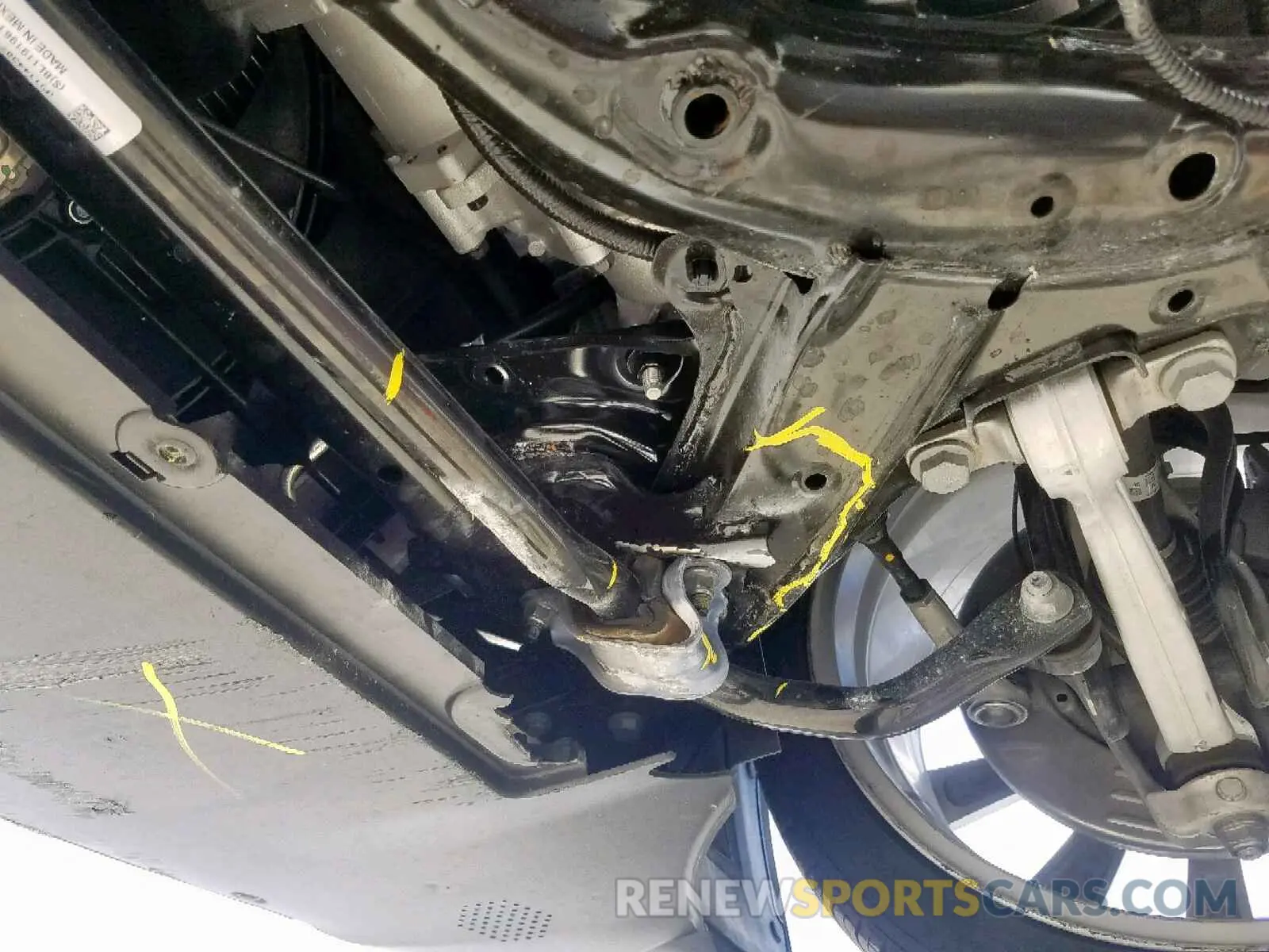 5 Photograph of a damaged car 5YJ3E1EB4KF450981 TESLA MODEL 3 2019