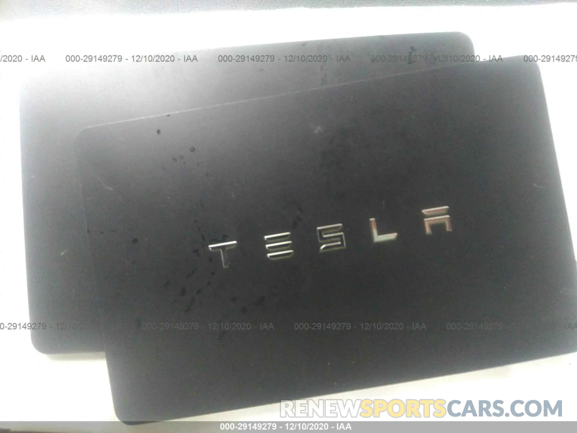 11 Photograph of a damaged car 5YJ3E1EB4KF453217 TESLA MODEL 3 2019