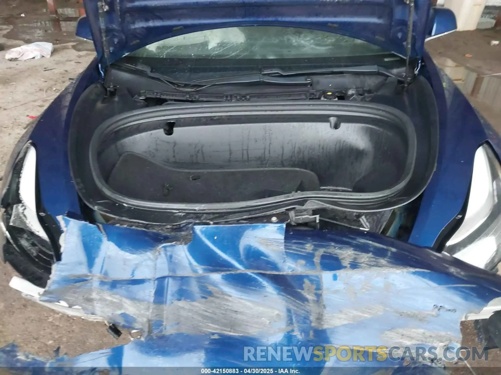 10 Фотография поврежденного автомобиля 5YJ3E1EB4KF497637 TESLA MODEL 3 2019